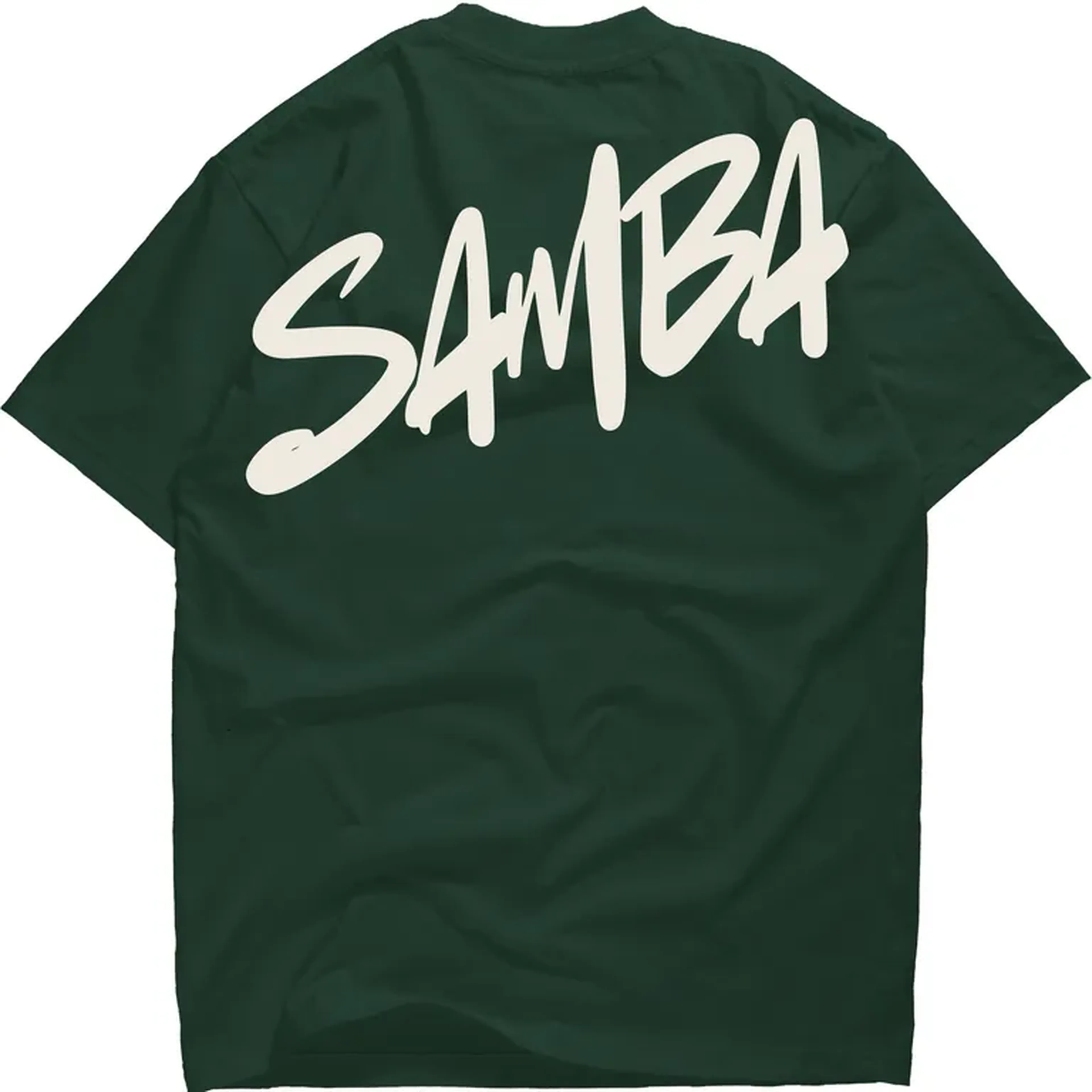SAMBA MEU PROTETOR- verde musgo ( tradicional e oversized) imagem