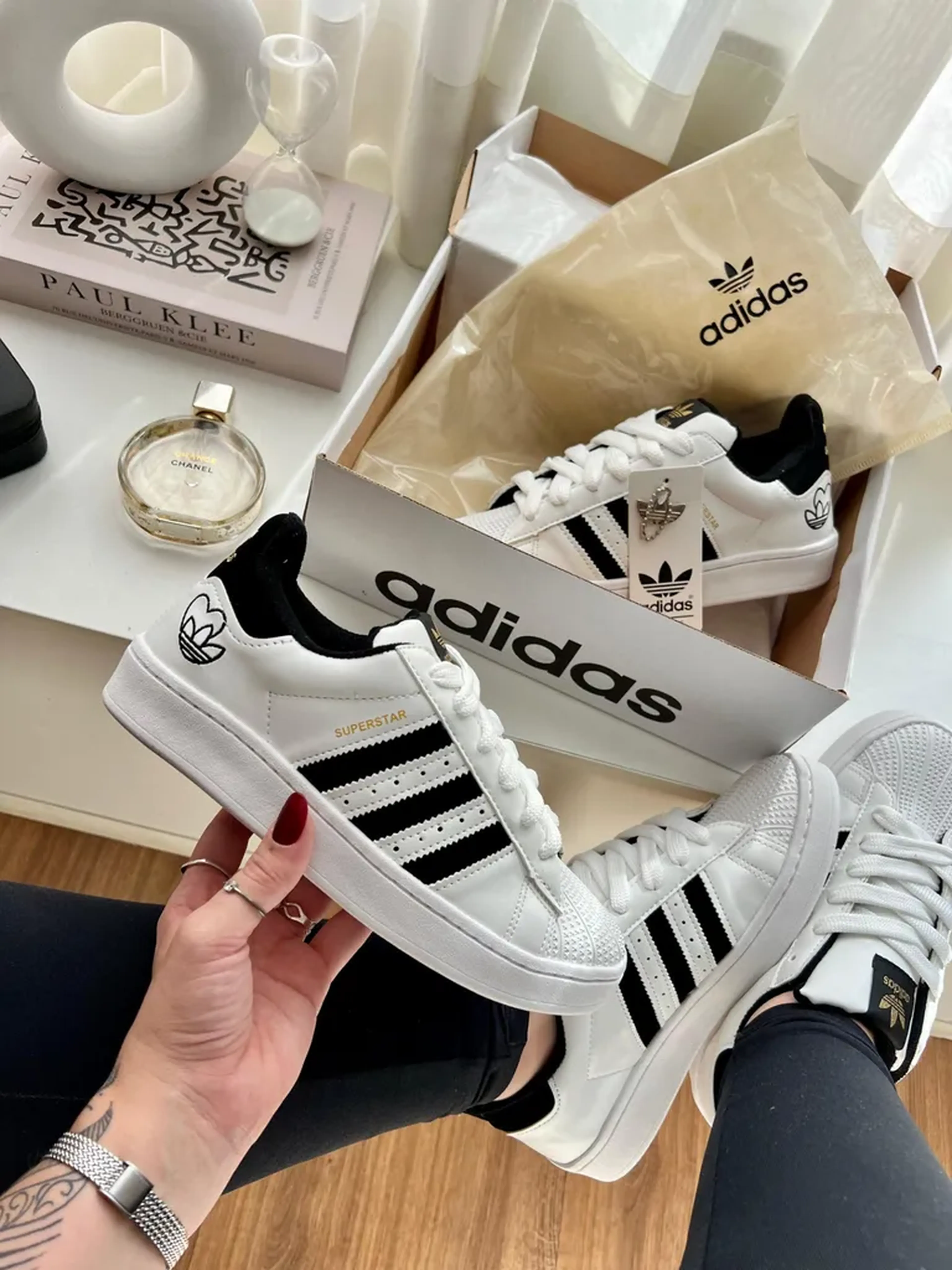Adidas SuperStar Heart imagem