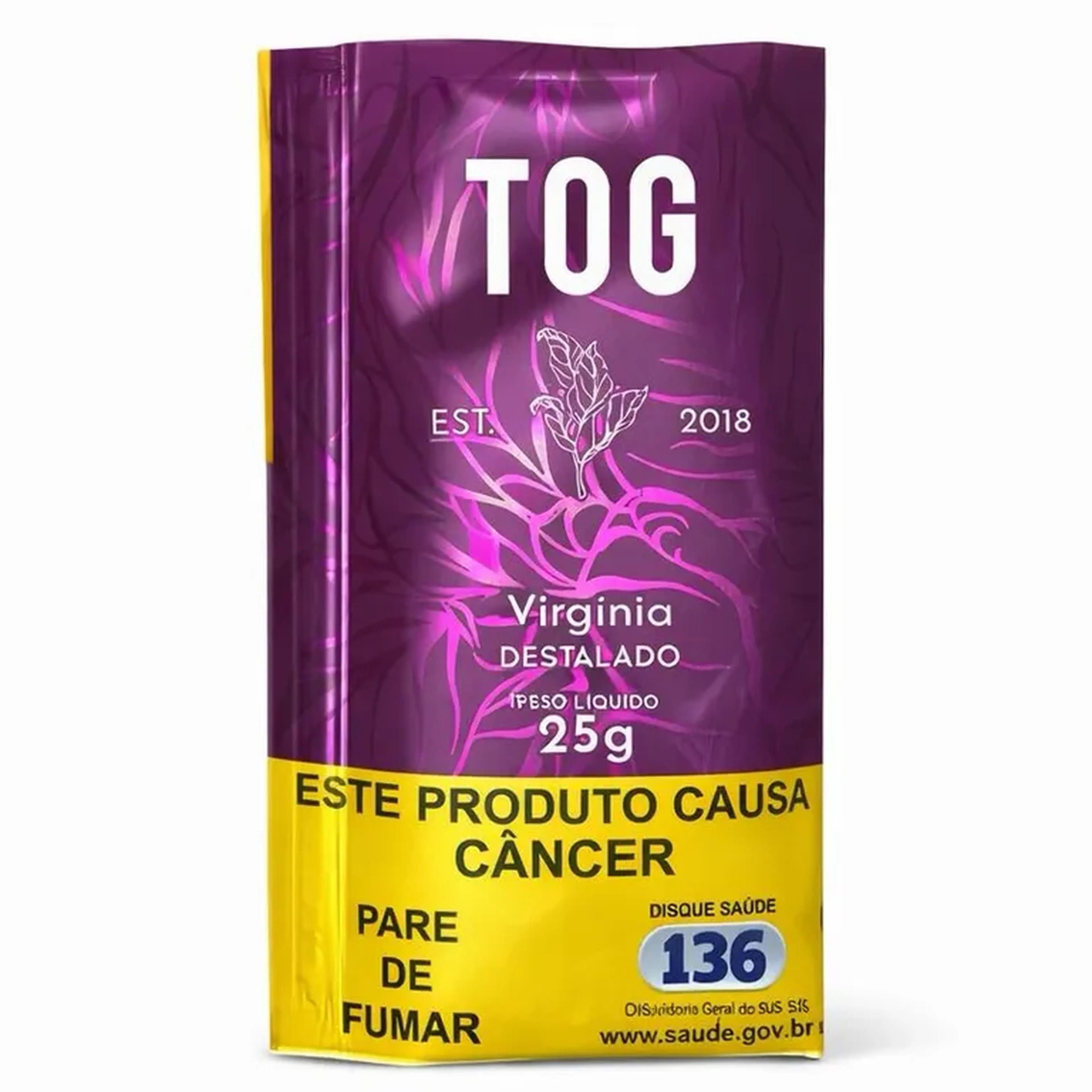 Tabaco The OG Virgínia 25g imagem