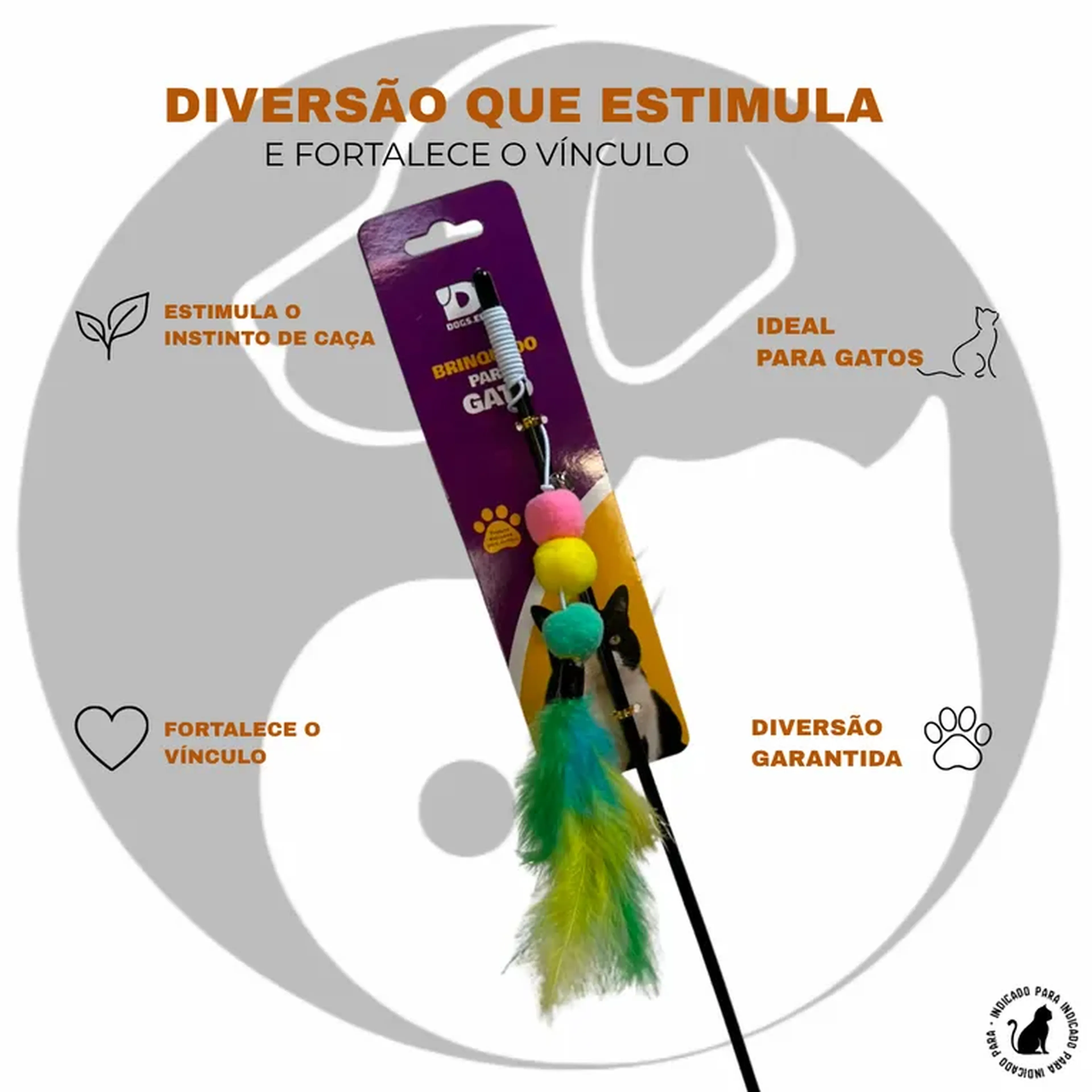 VARETA DE GATO imagem