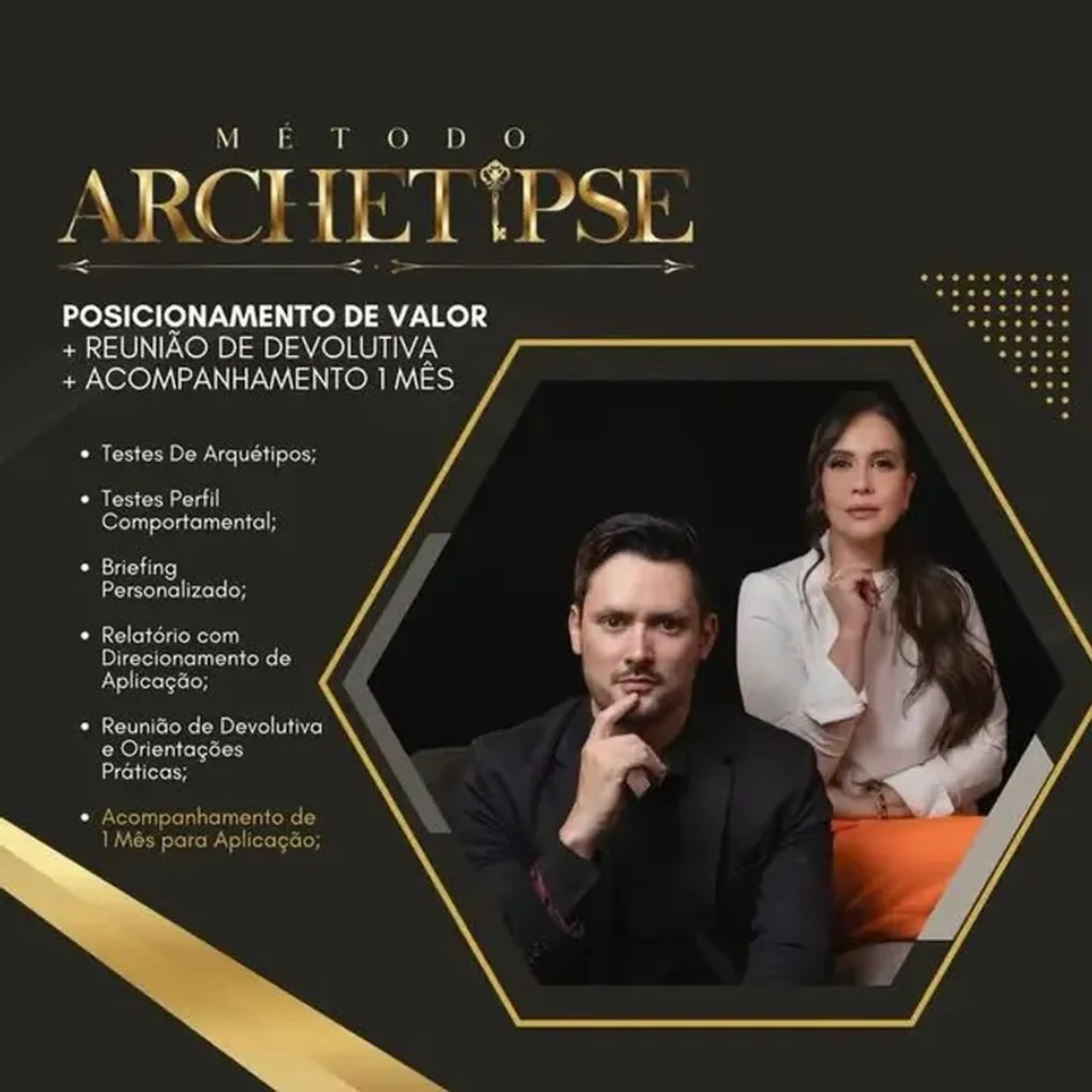 3 - Método Archetipse® + Devolutiva + 1 Mês Consultoria imagem