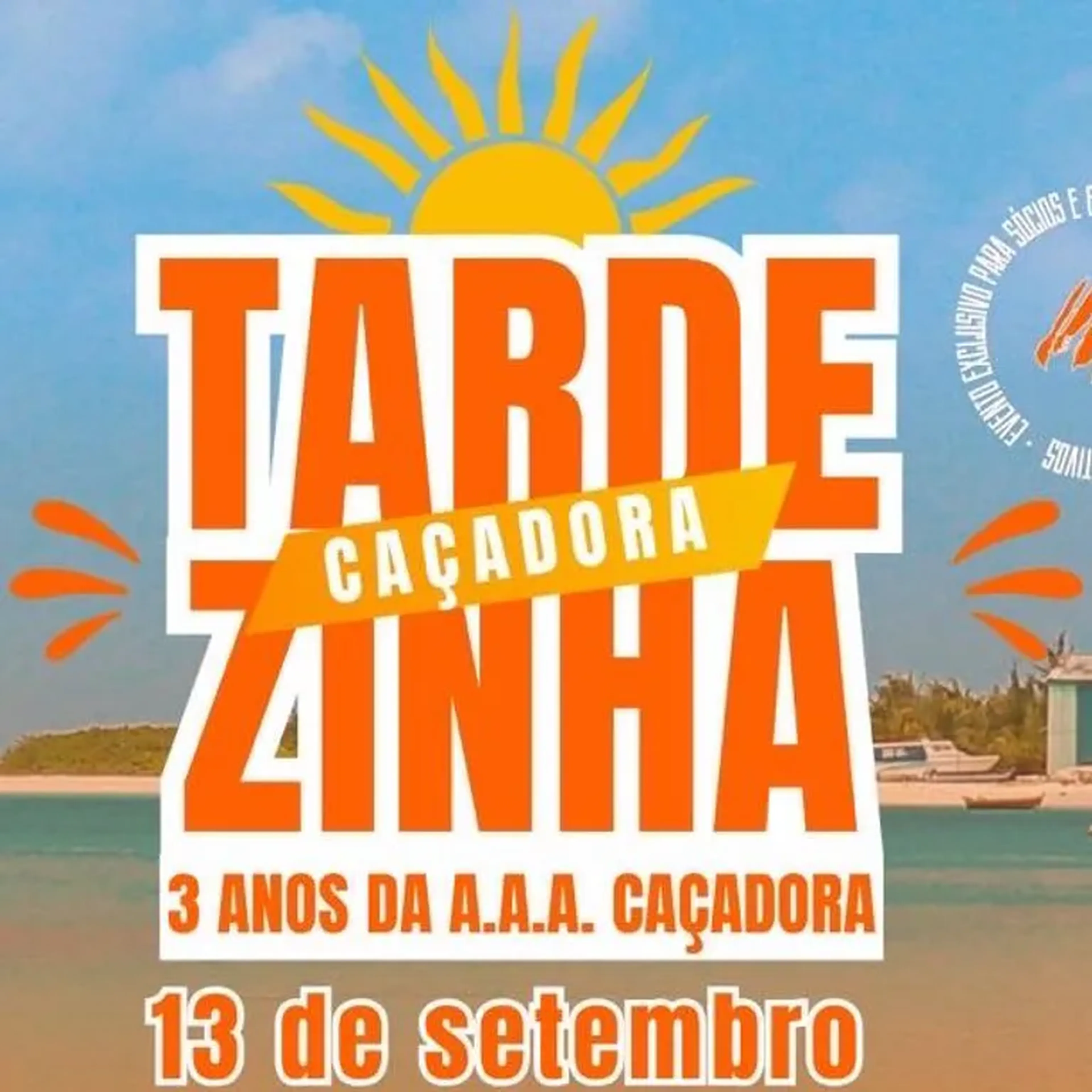 ANIVERSÁRIO CDR (EXCLUSIVO SÓCIO) imagem
