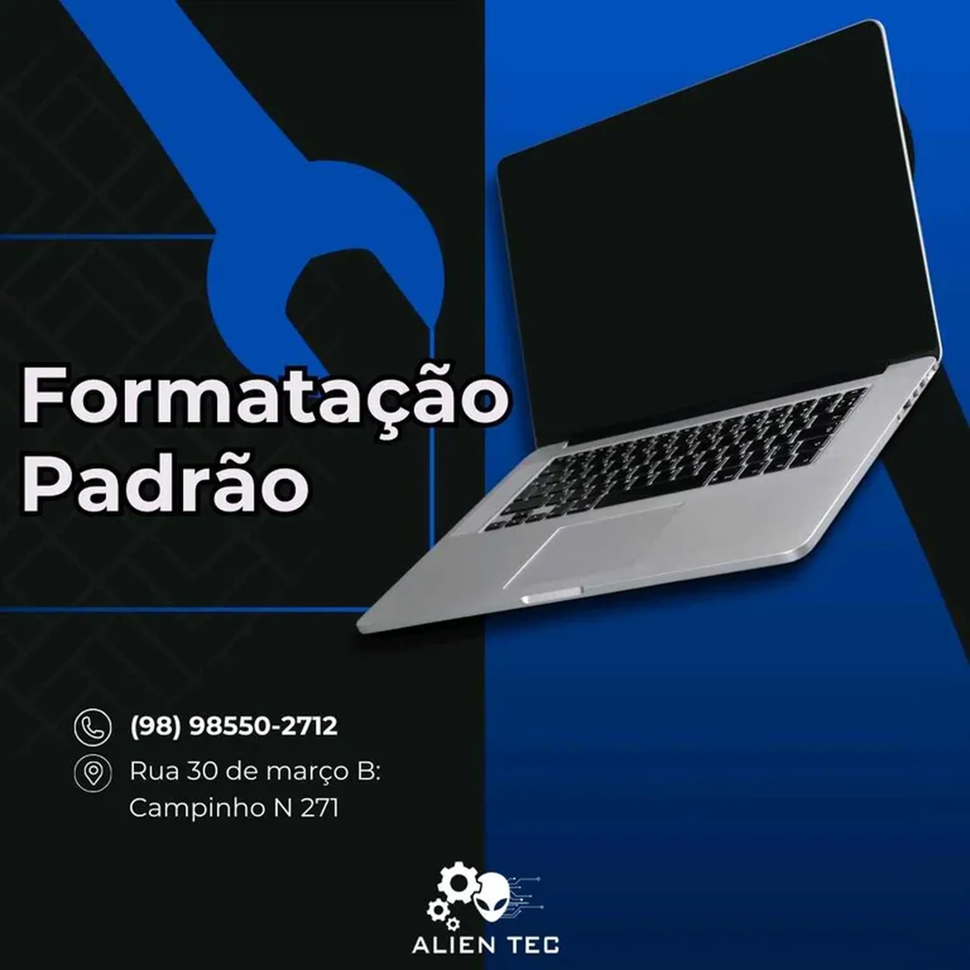 Formatação Padrão imagem