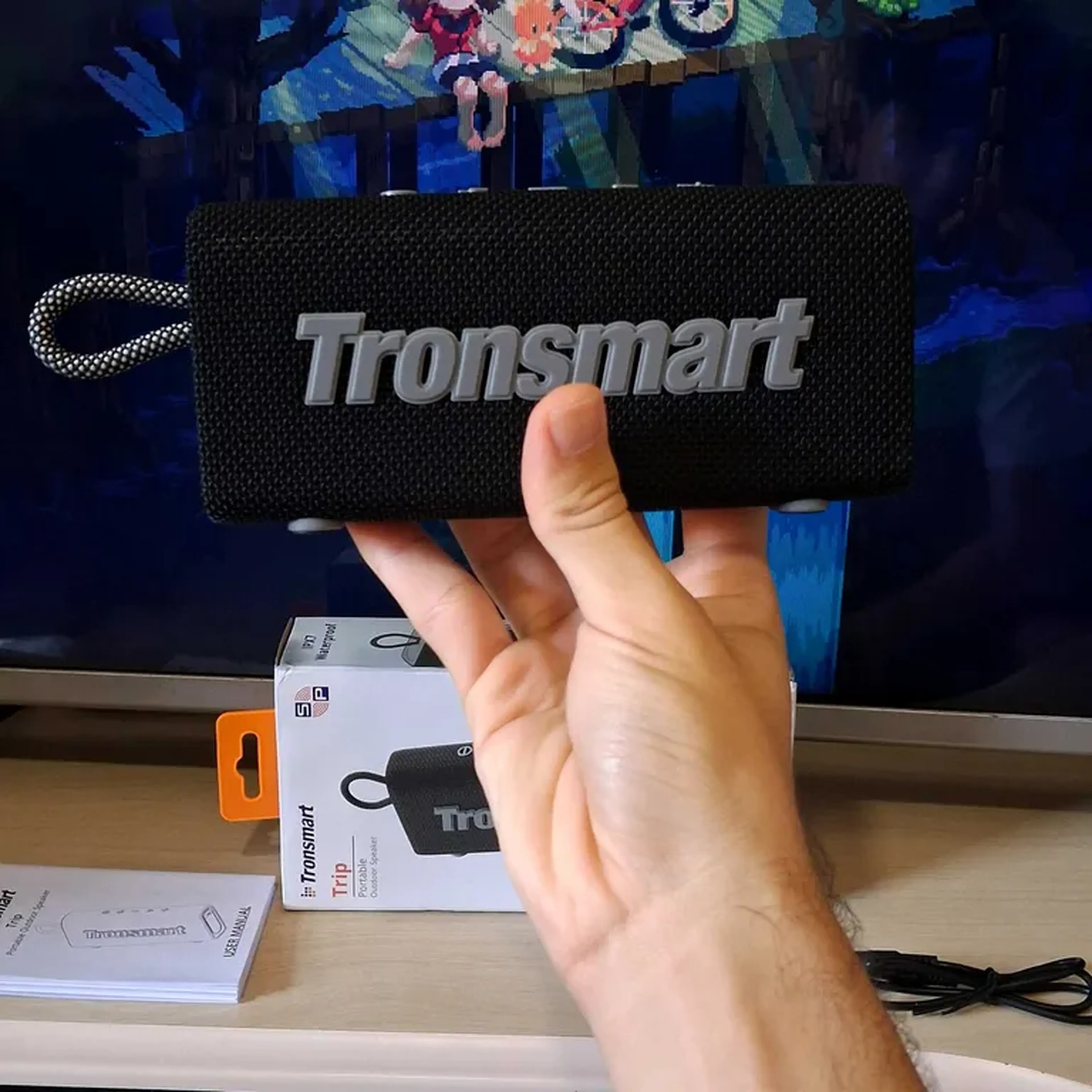 CAIXA DE SOM | TRONSMART TRIP imagem