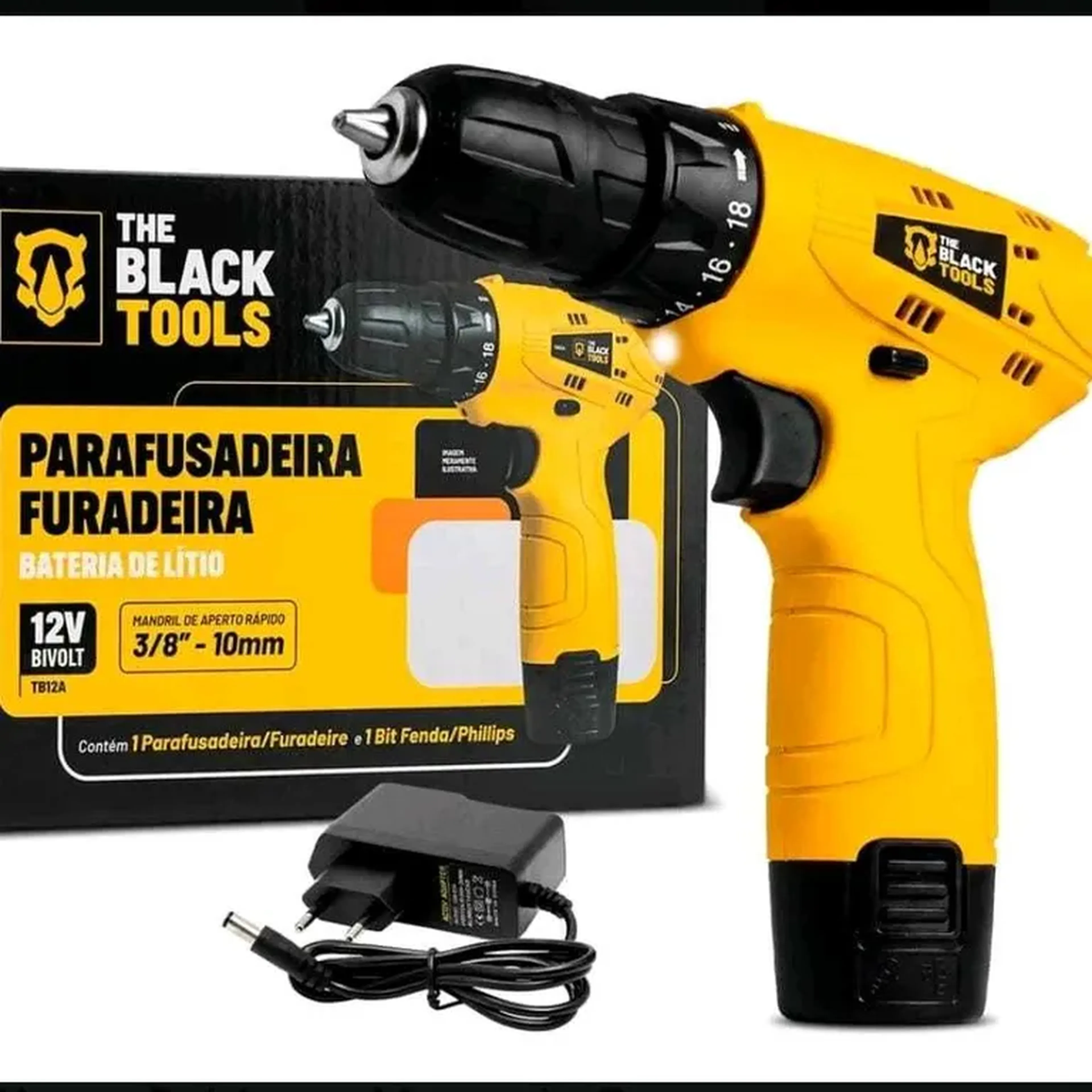 Parafusadeira Furadeira NOVA imagem