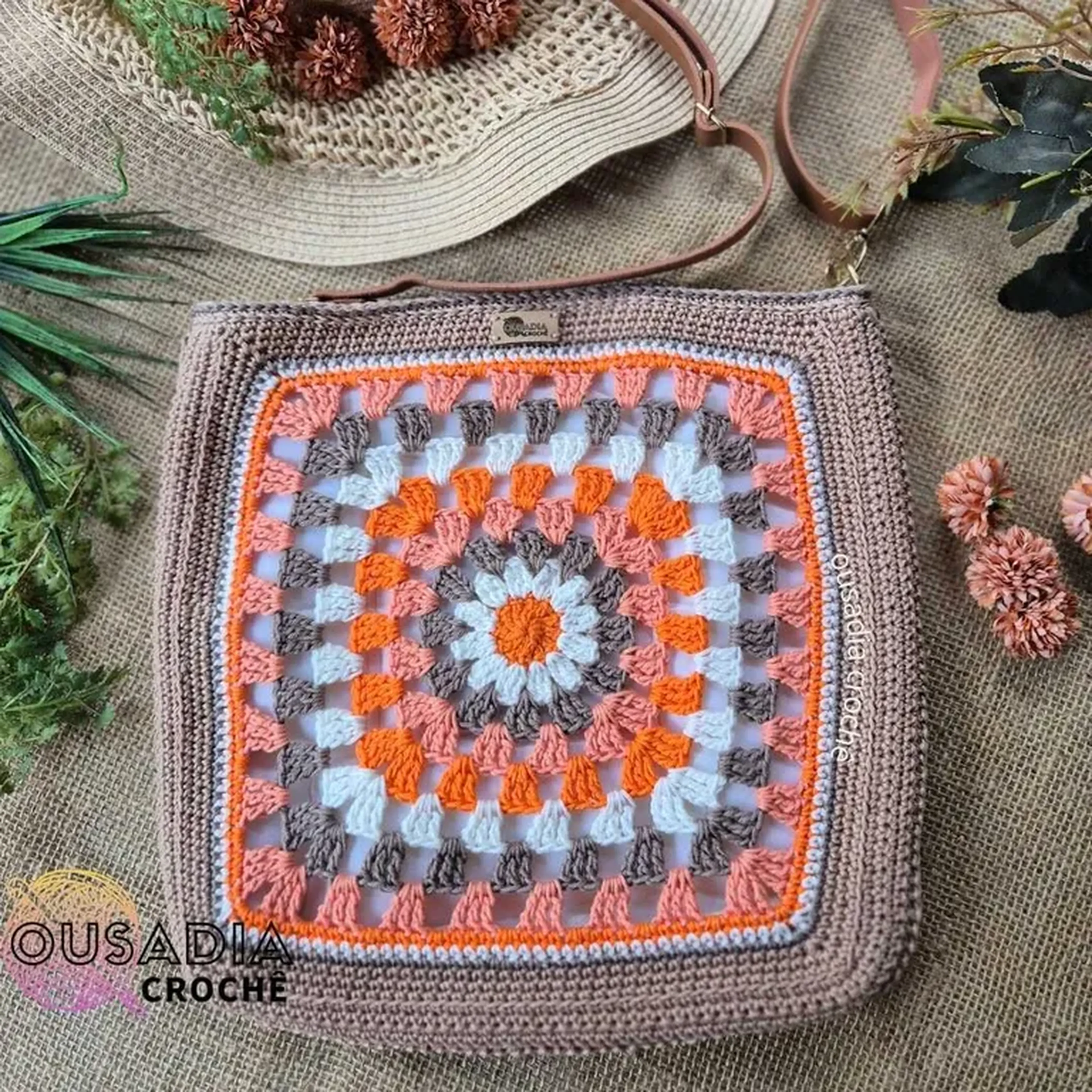 Bolsa de Crochê Coleção Simone imagem
