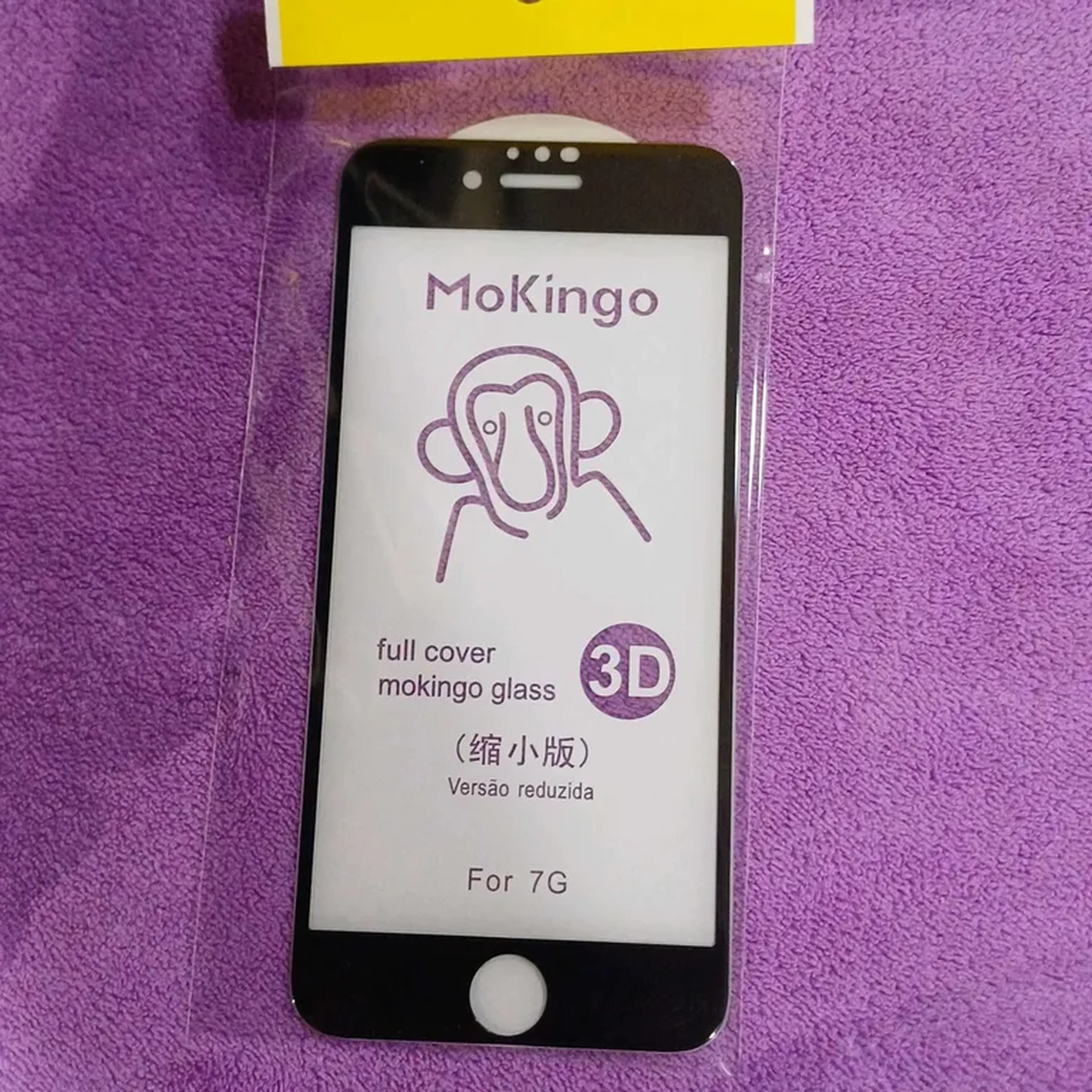 Pelicula Para Iphone 7, 8, de Vidro 3D imagem