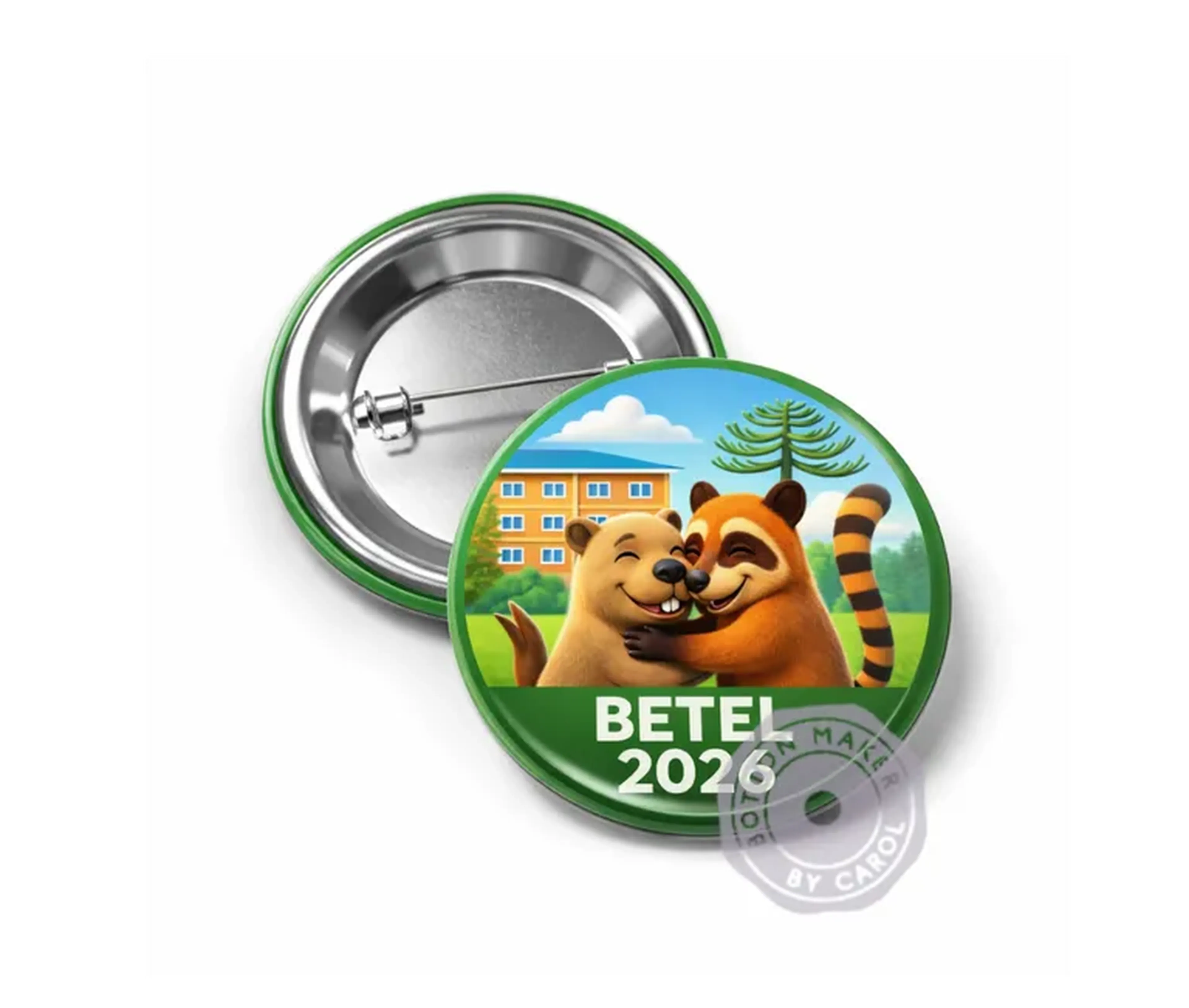 Botton 38mm imagem