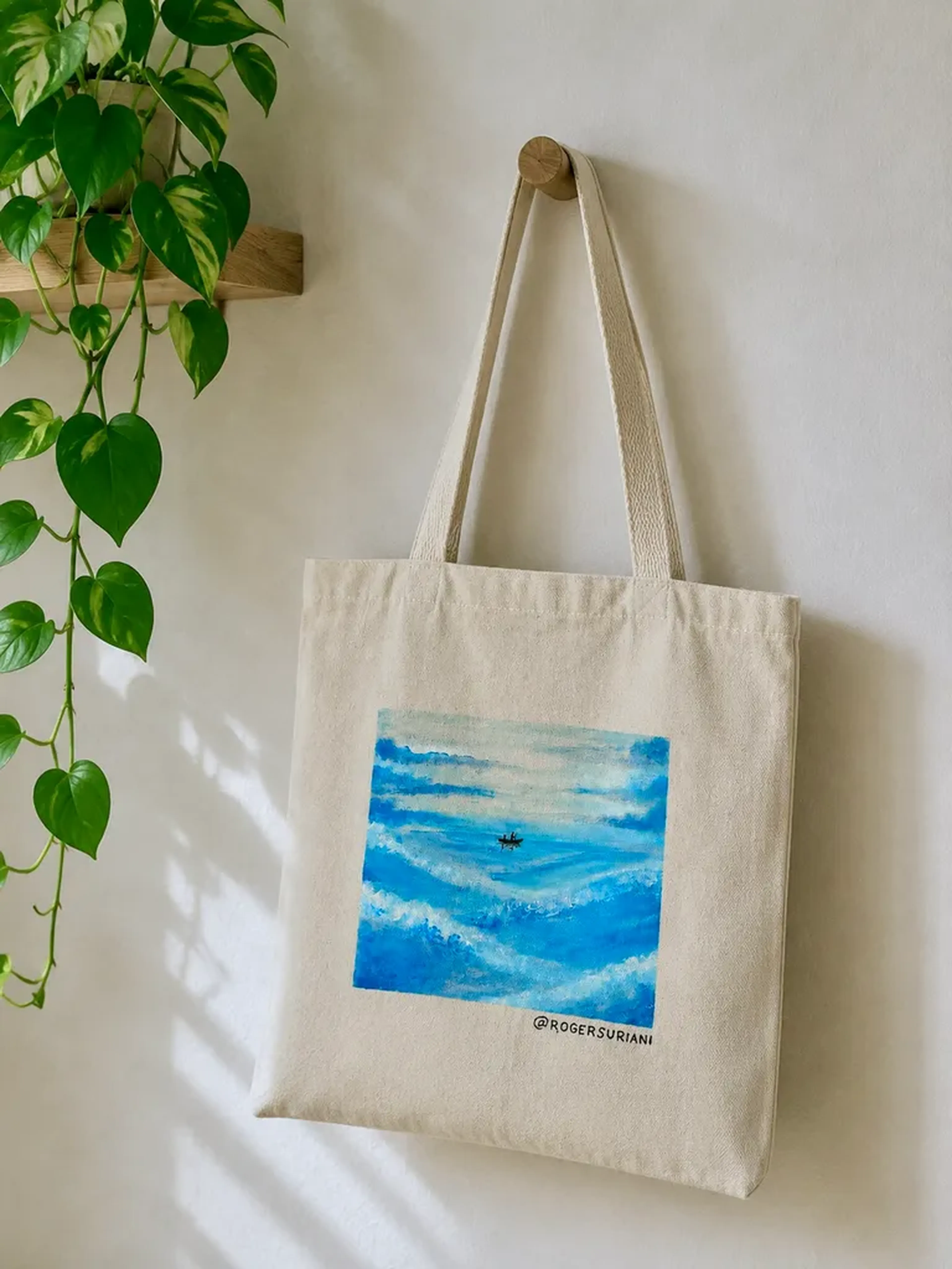 Ecobag Mar de Nuvens imagem