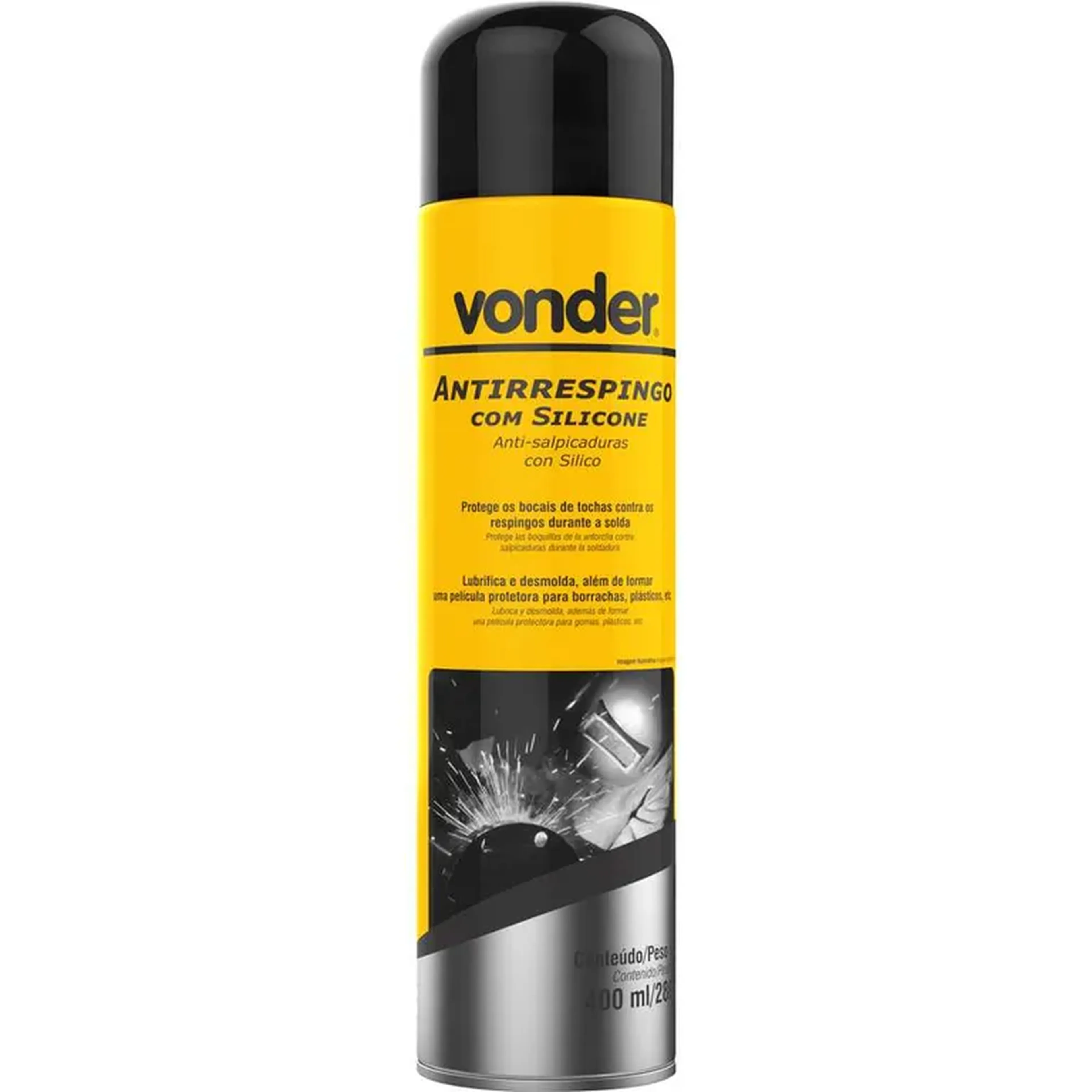 Antirrespingo com silicone spray VONDER imagem