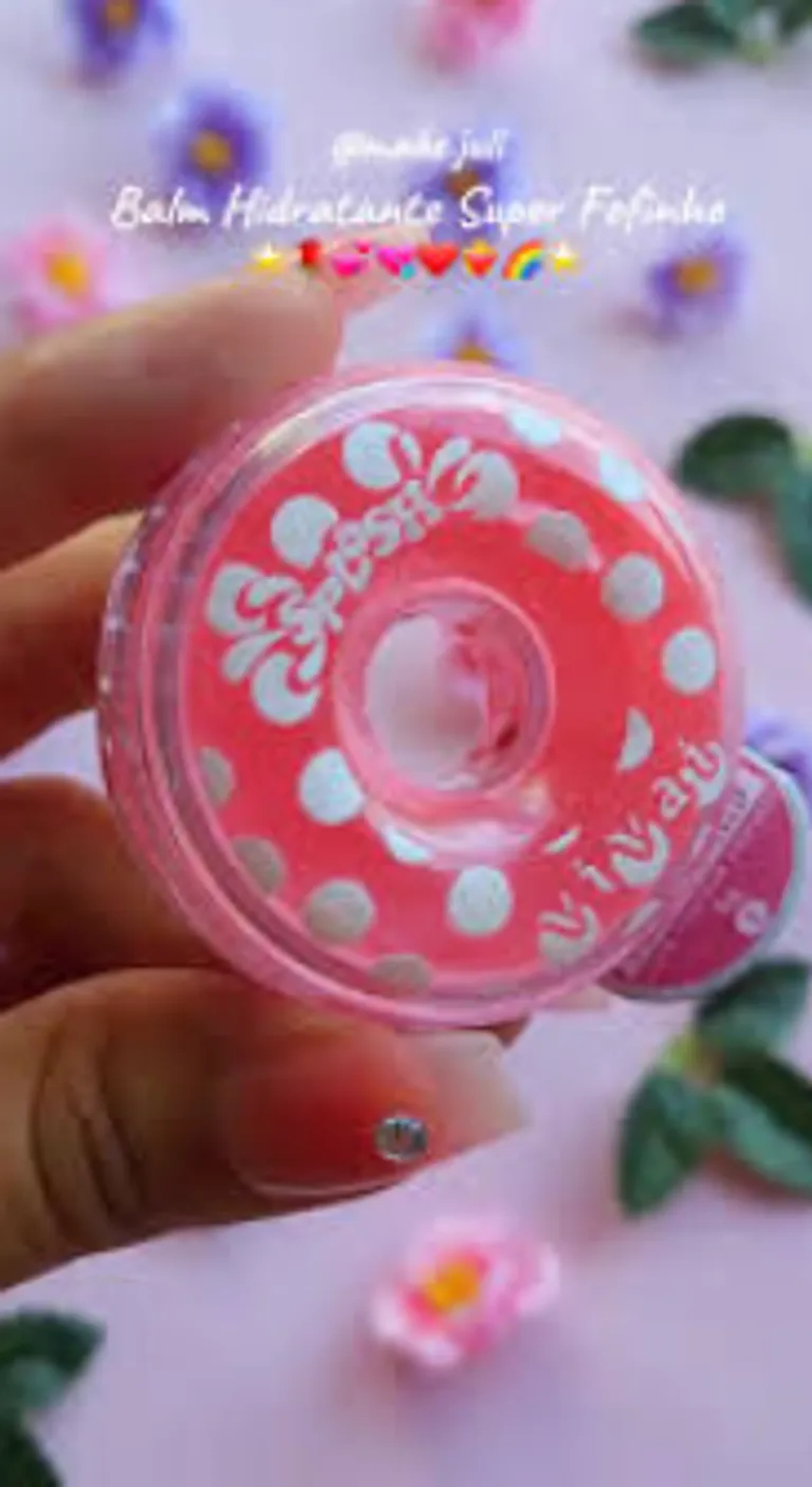 BALM HIDRATANTE SPLASH - VIVAI CHAVEIRINHO imagem