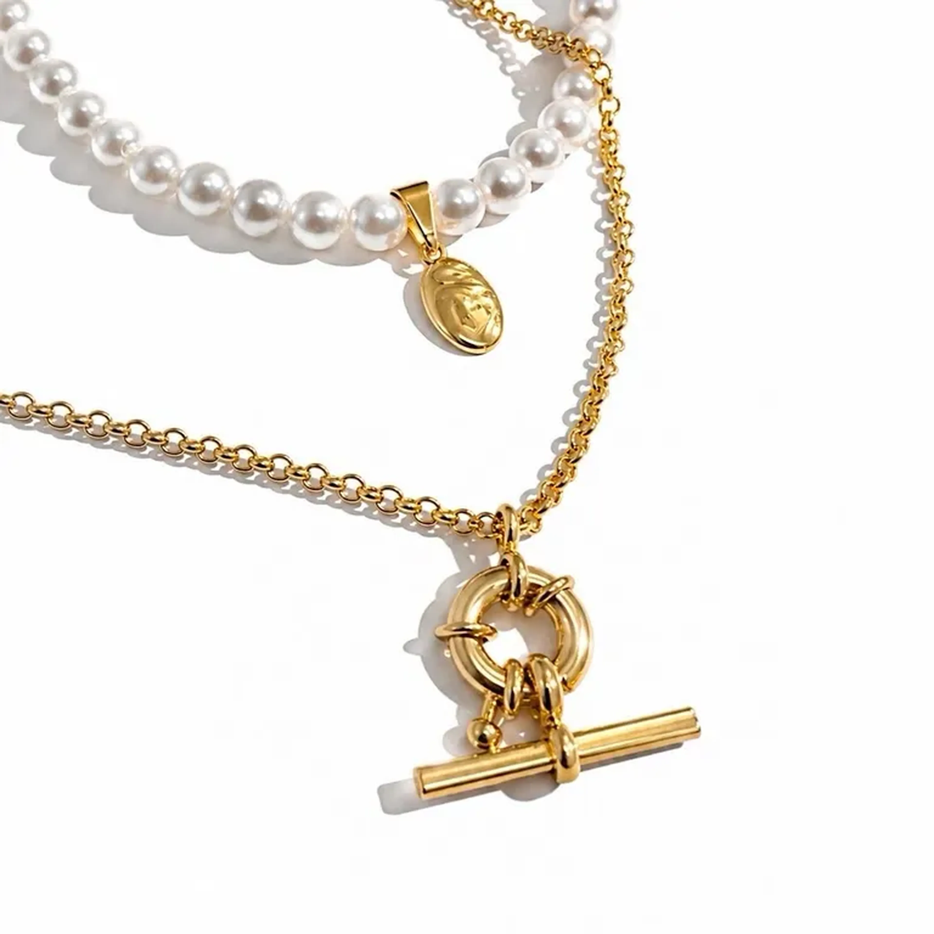 Colar Andie (Dourado) imagem