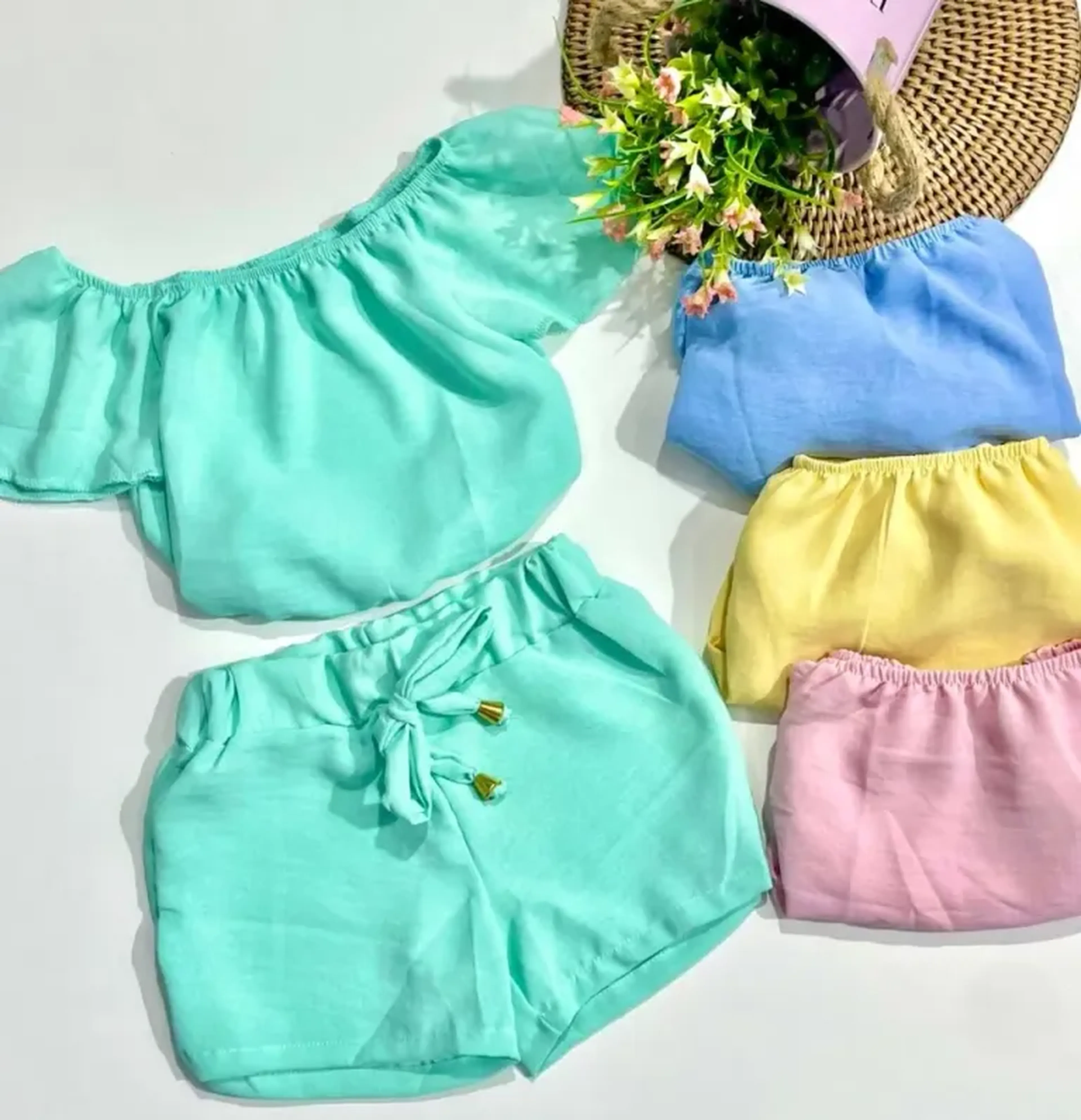 Conjunto Maria Cecilia ✨ imagem