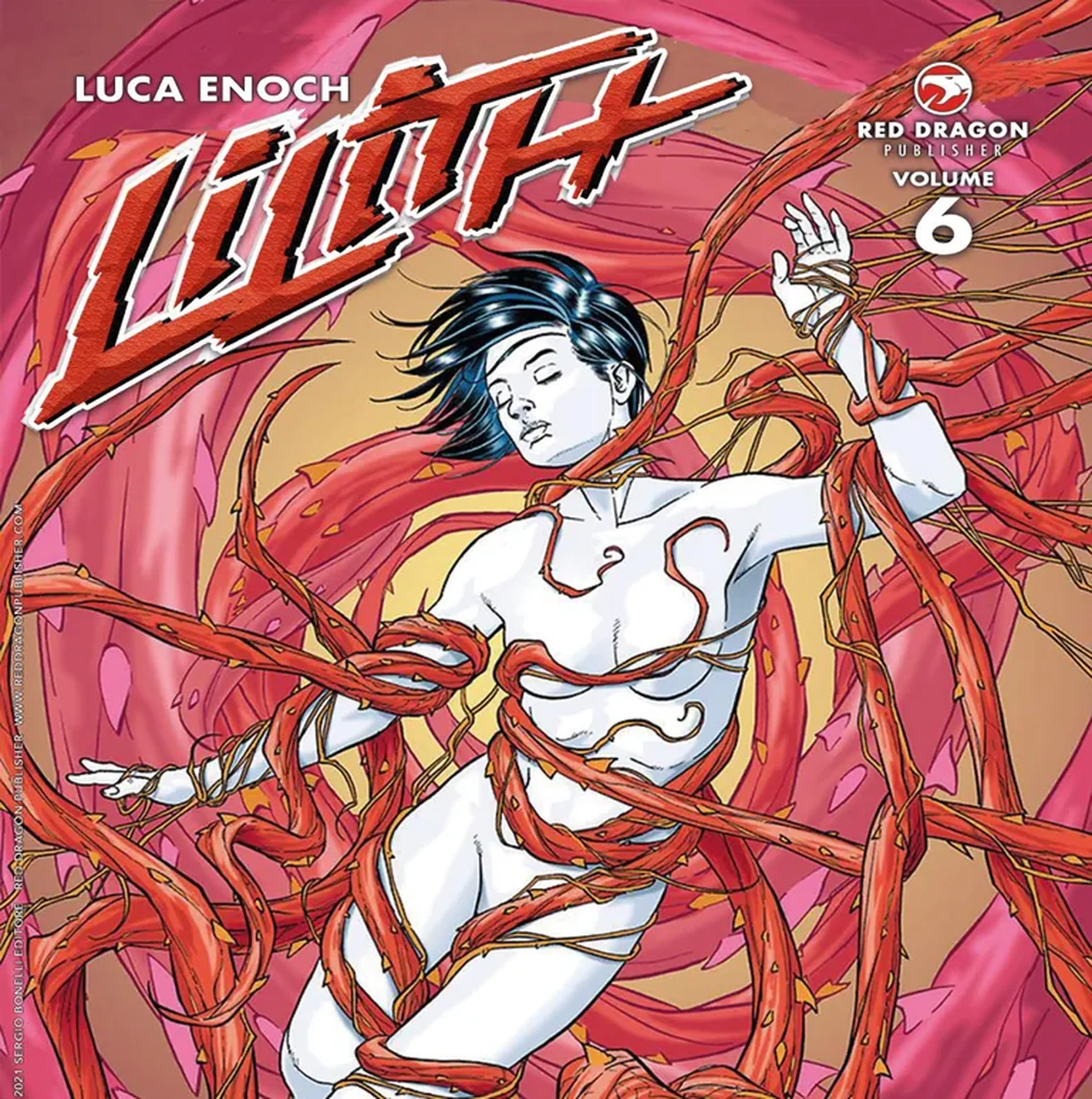 Lilith vol 6 - Conclusão da série imagem