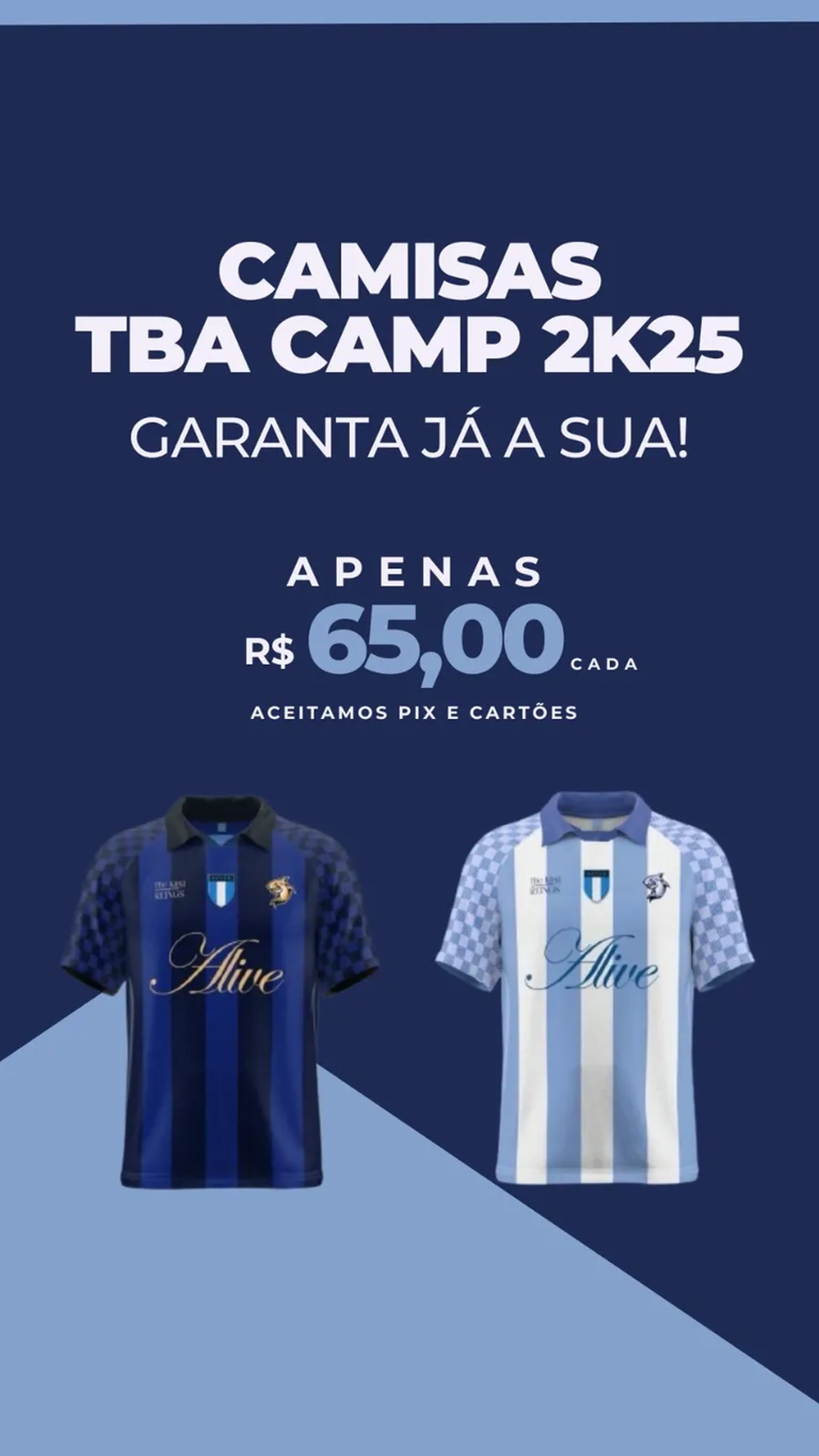 CAMISA ACAMP 2025 imagem
