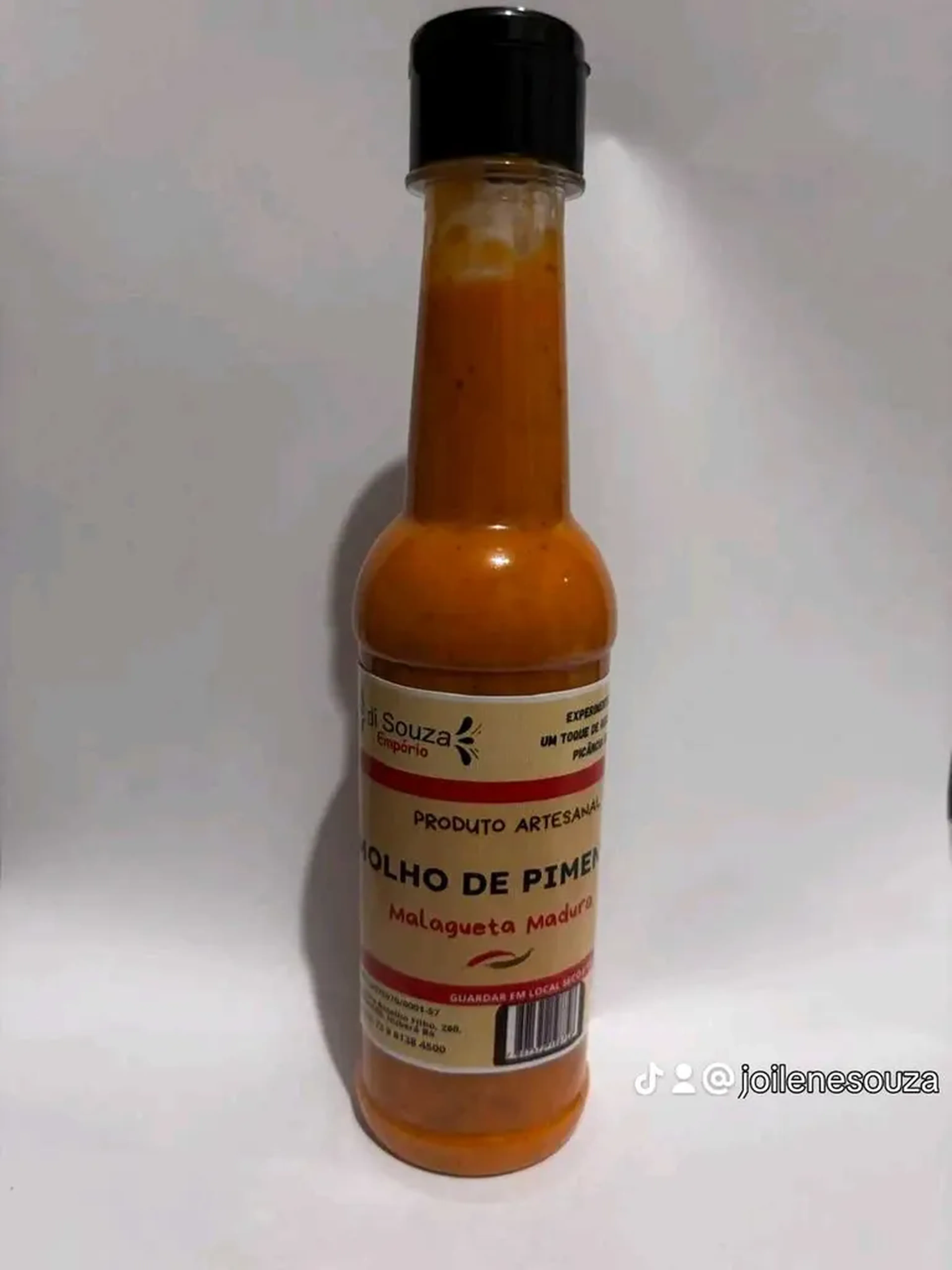 Molho de Pimenta Malagueta Madura imagem