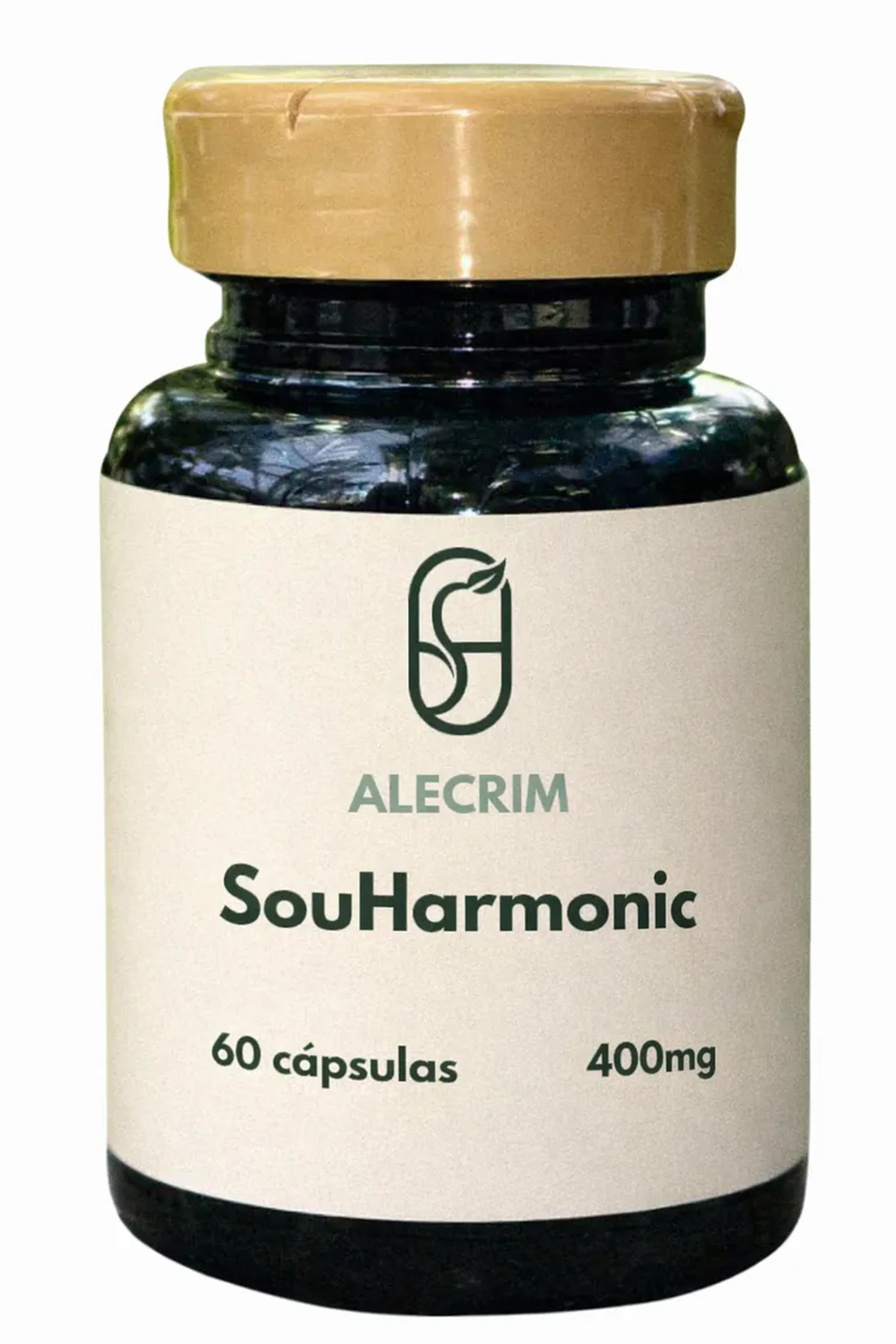 ALECRIM - Pote com 60 cápsulas de 400mg imagem