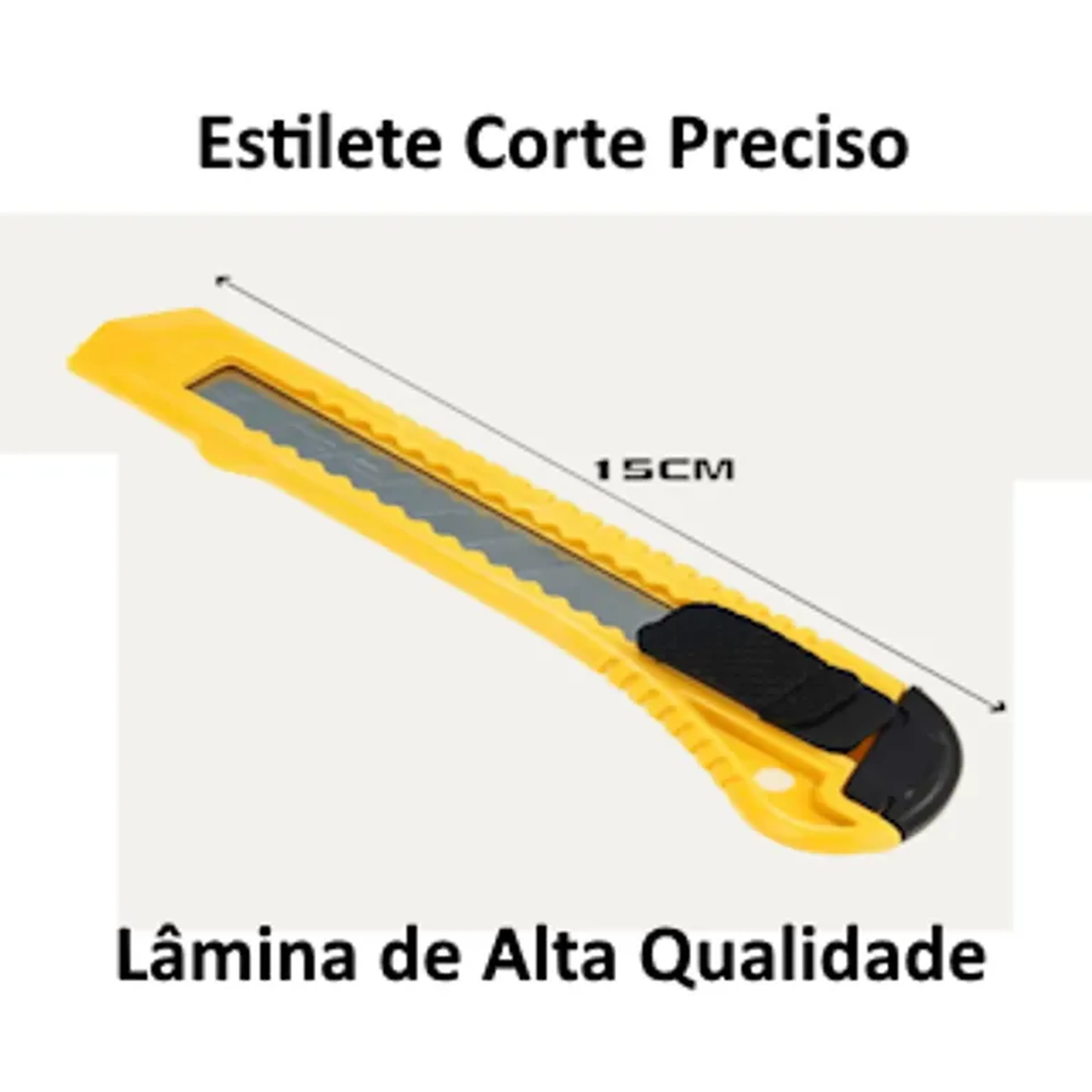 Estilete Corte Preciso Tradestar imagem