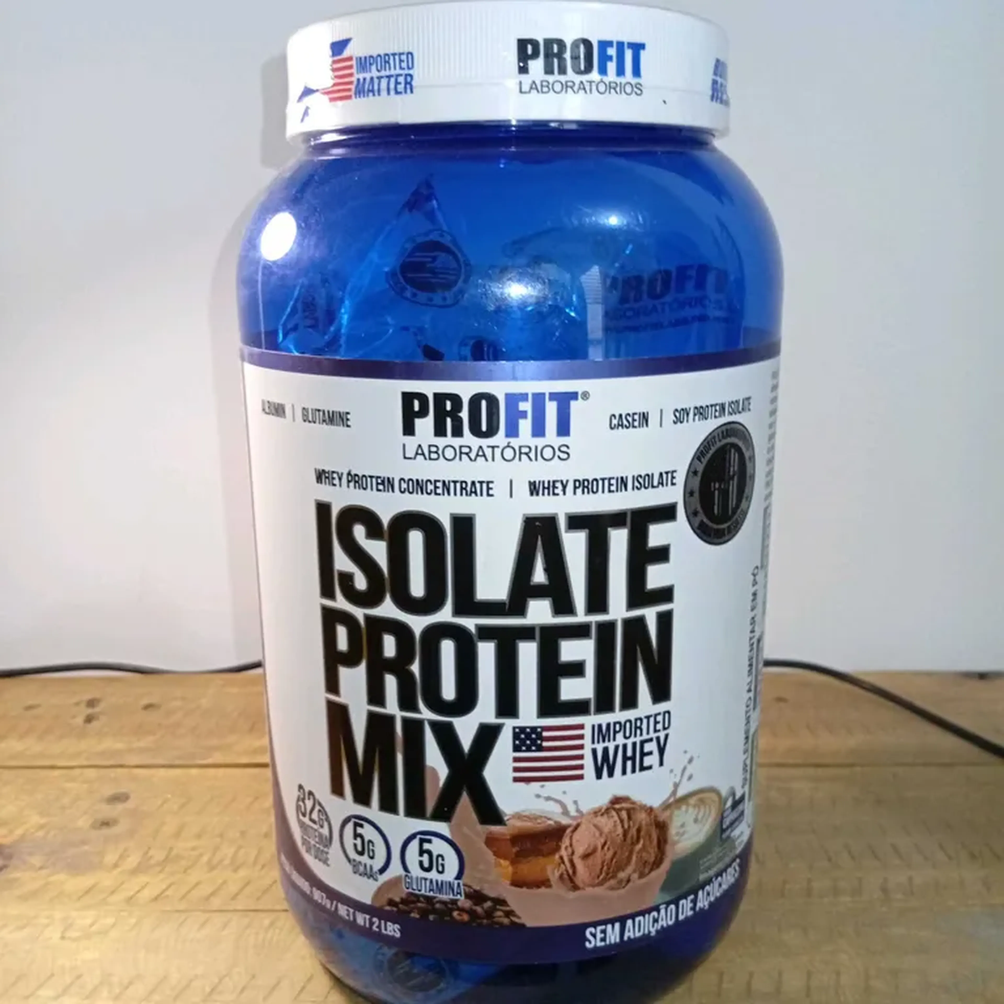 Isolate Protein Mix Profit imagem