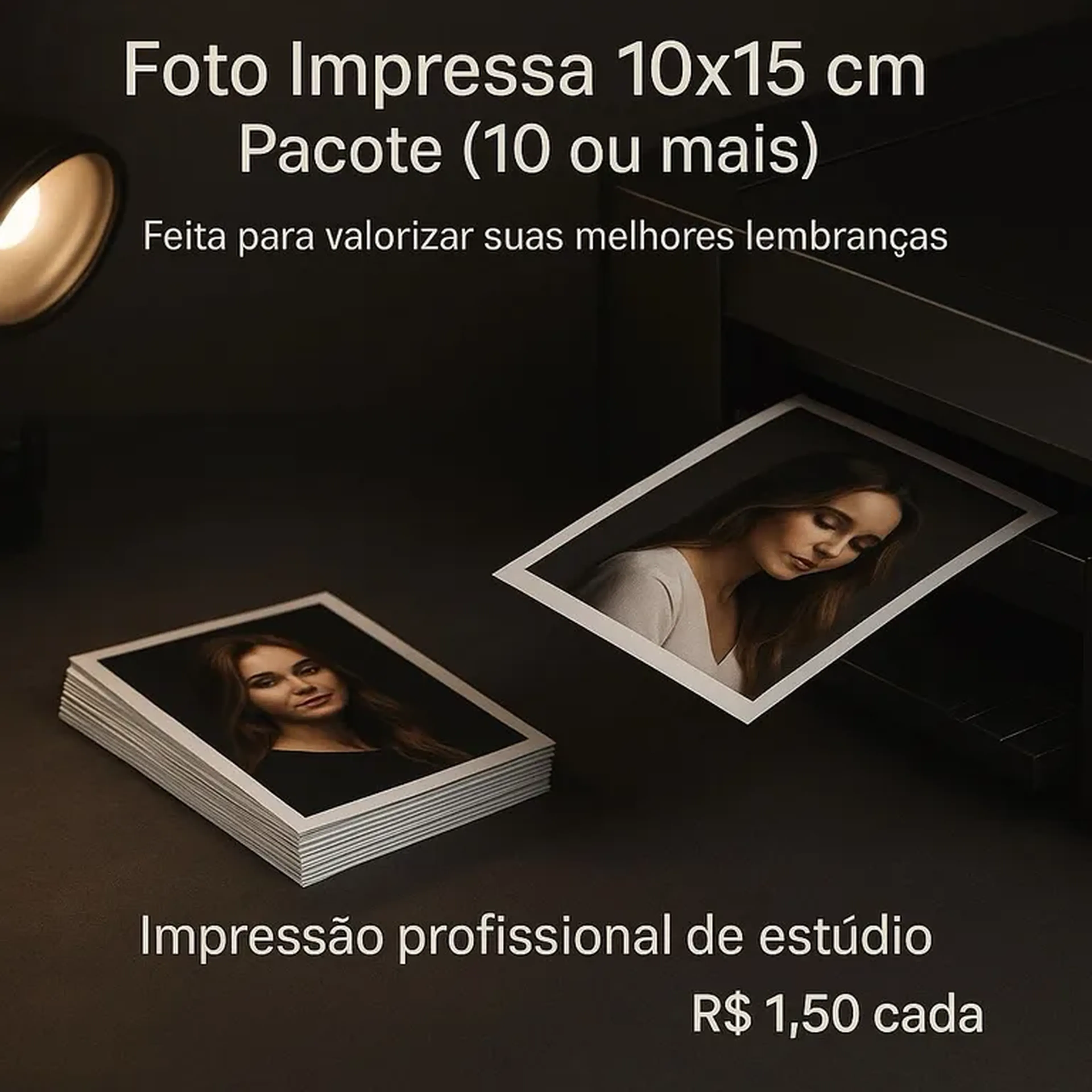 10 FOTOS IMPRESSAS (10x15cm)) imagem