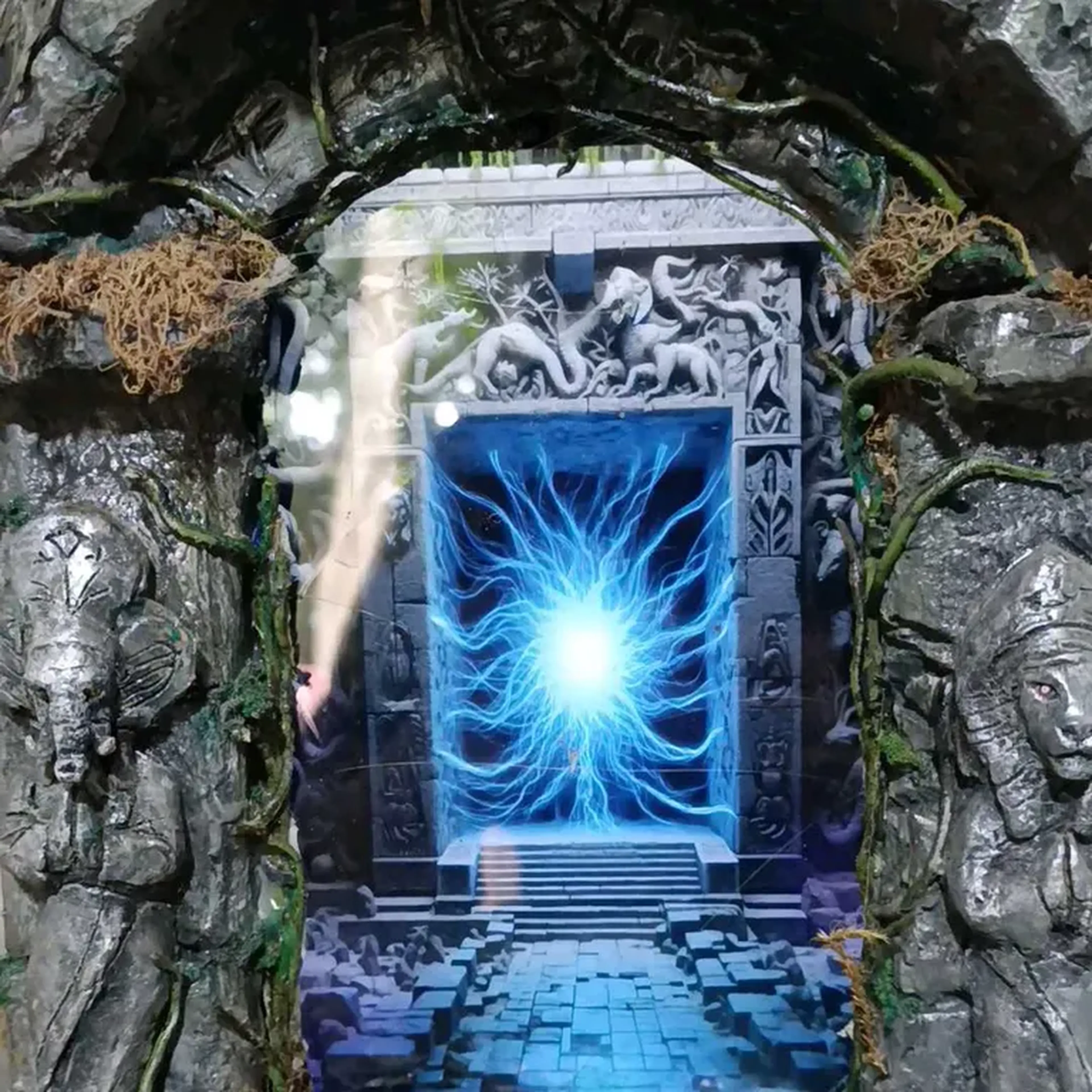 Portal Dimensional 70cm imagem