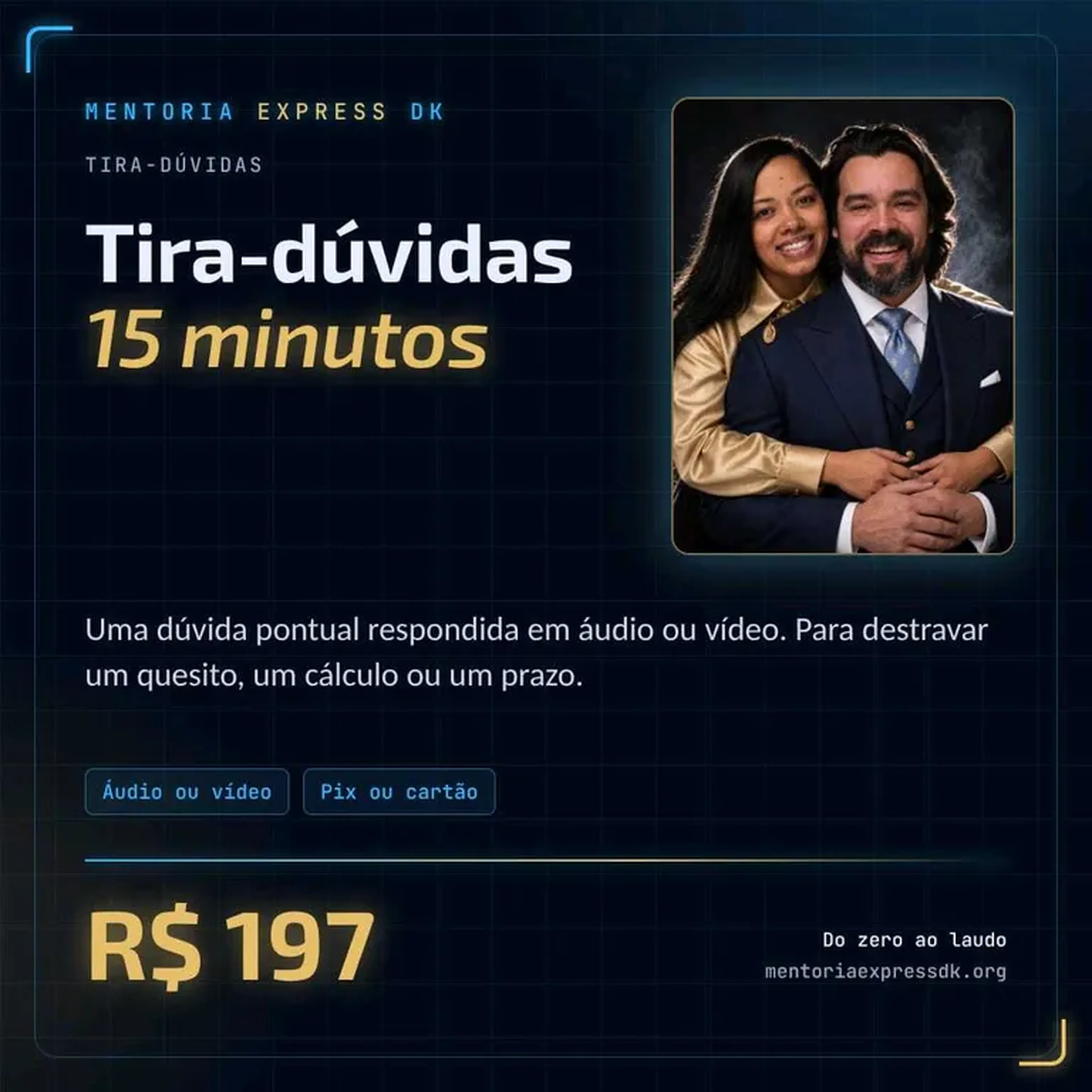 Tira Dúvidas 15 min imagem