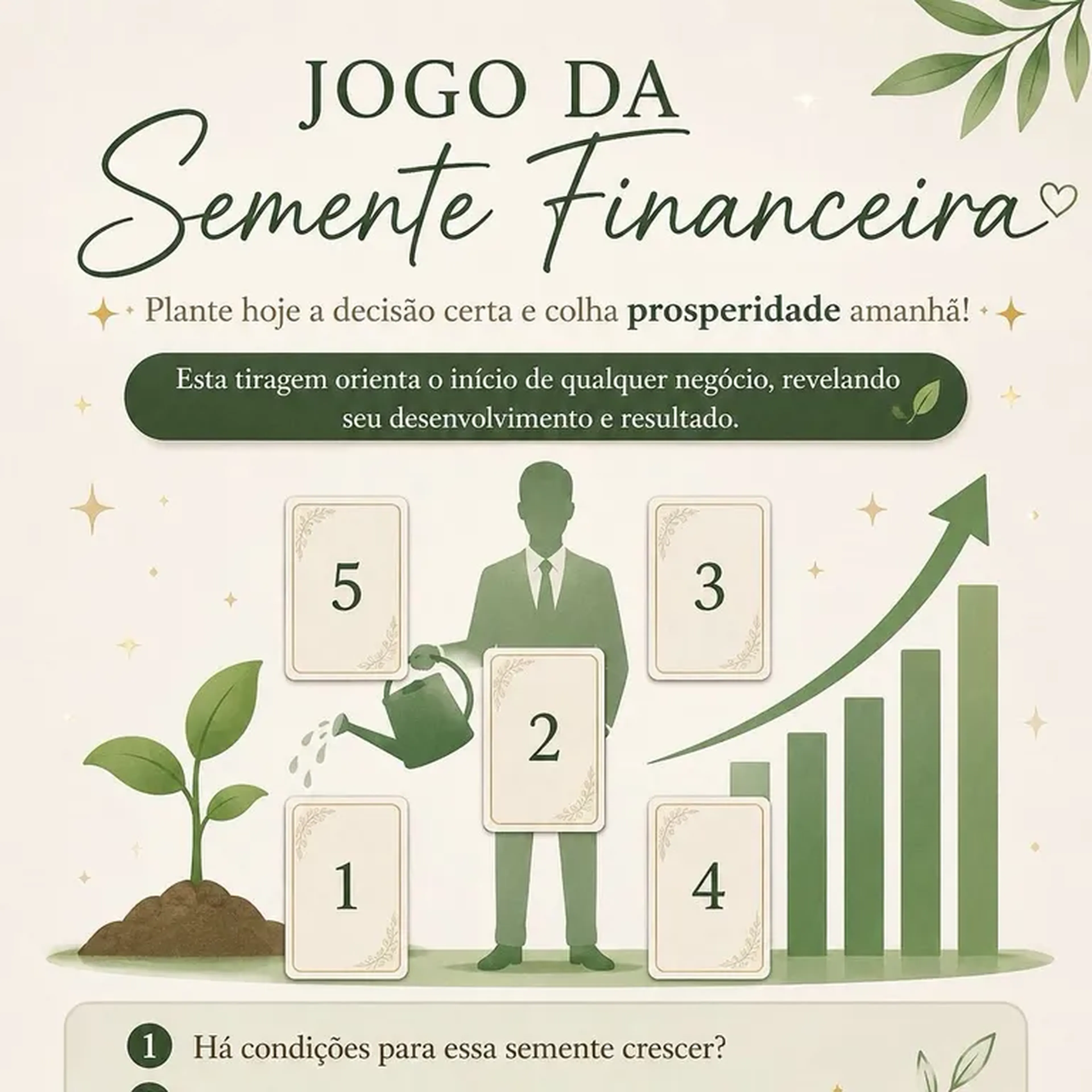 Semente Financeiro imagem