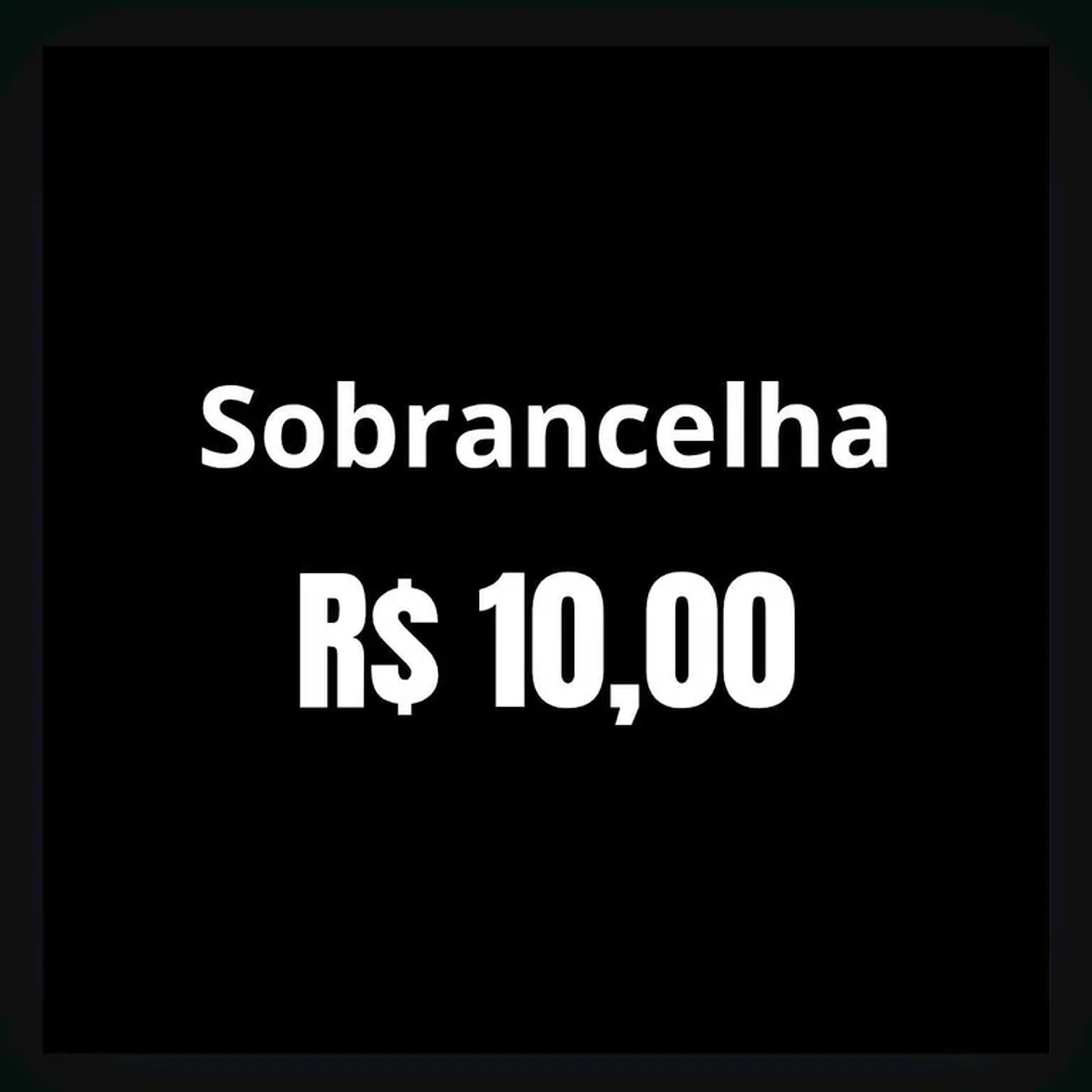 Sobrancelha imagem