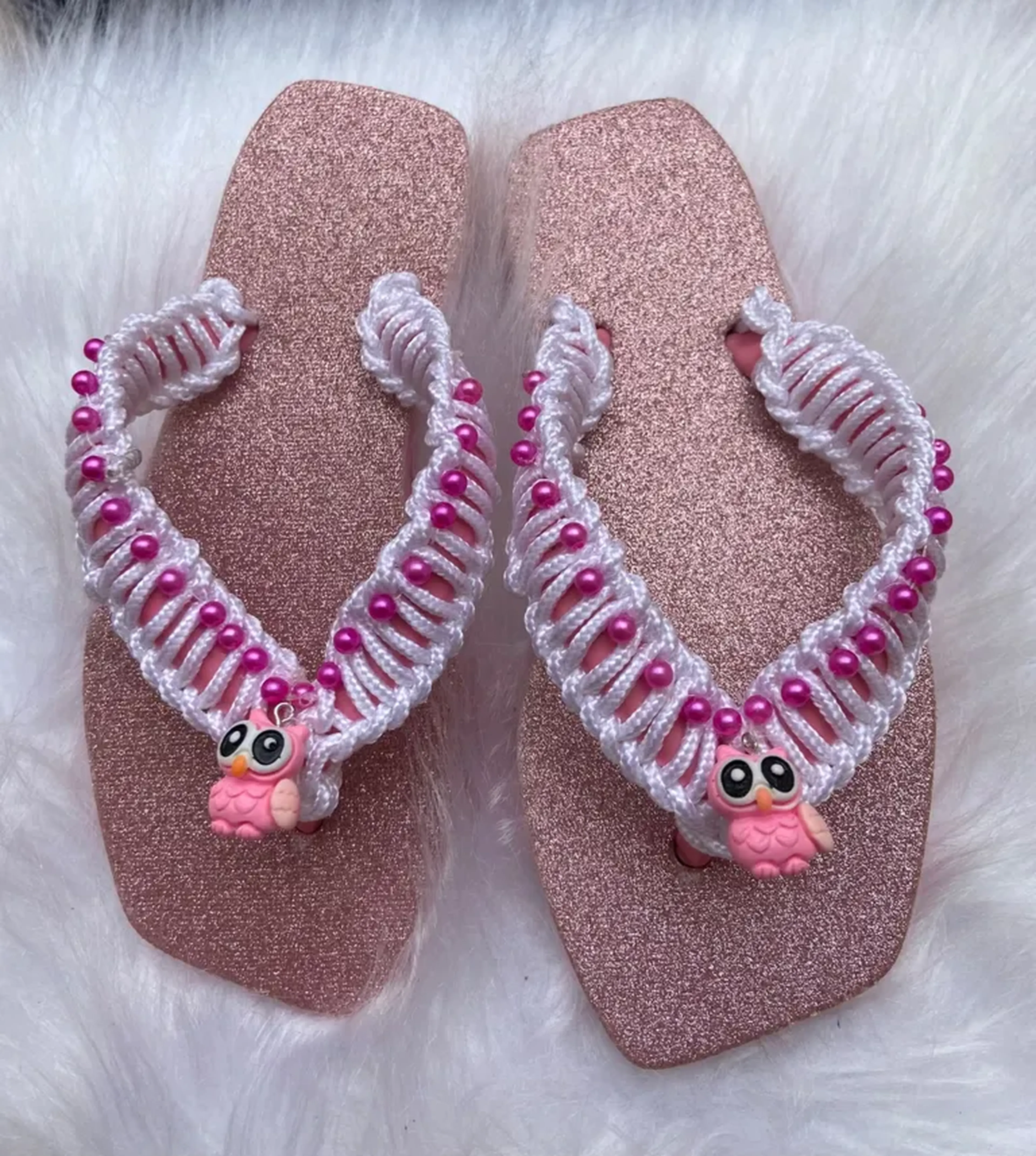 Chinelo customizado infantil imagem