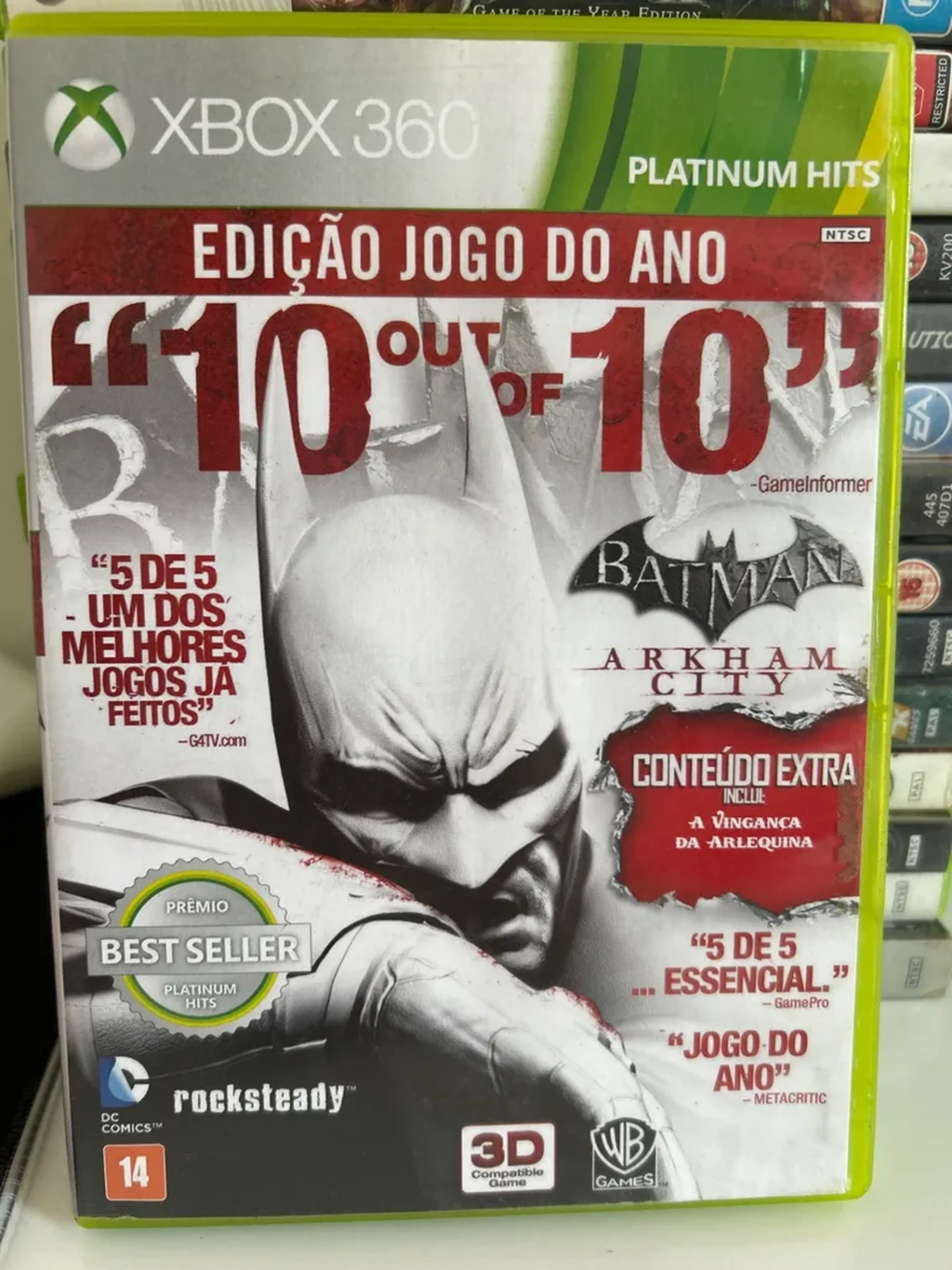 BATMAN ARKHAM CITY imagem