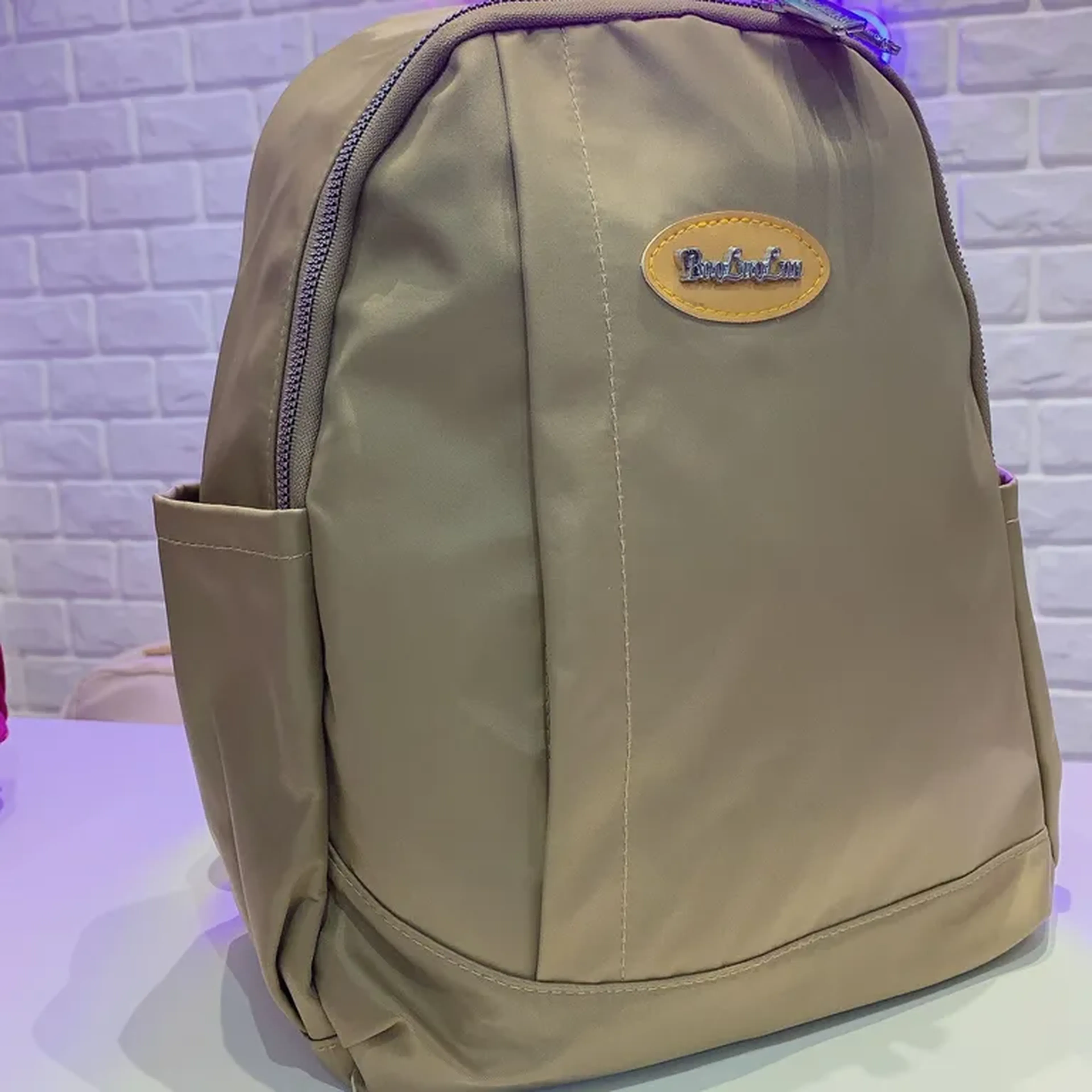 Mochila Quality M - Nude imagem
