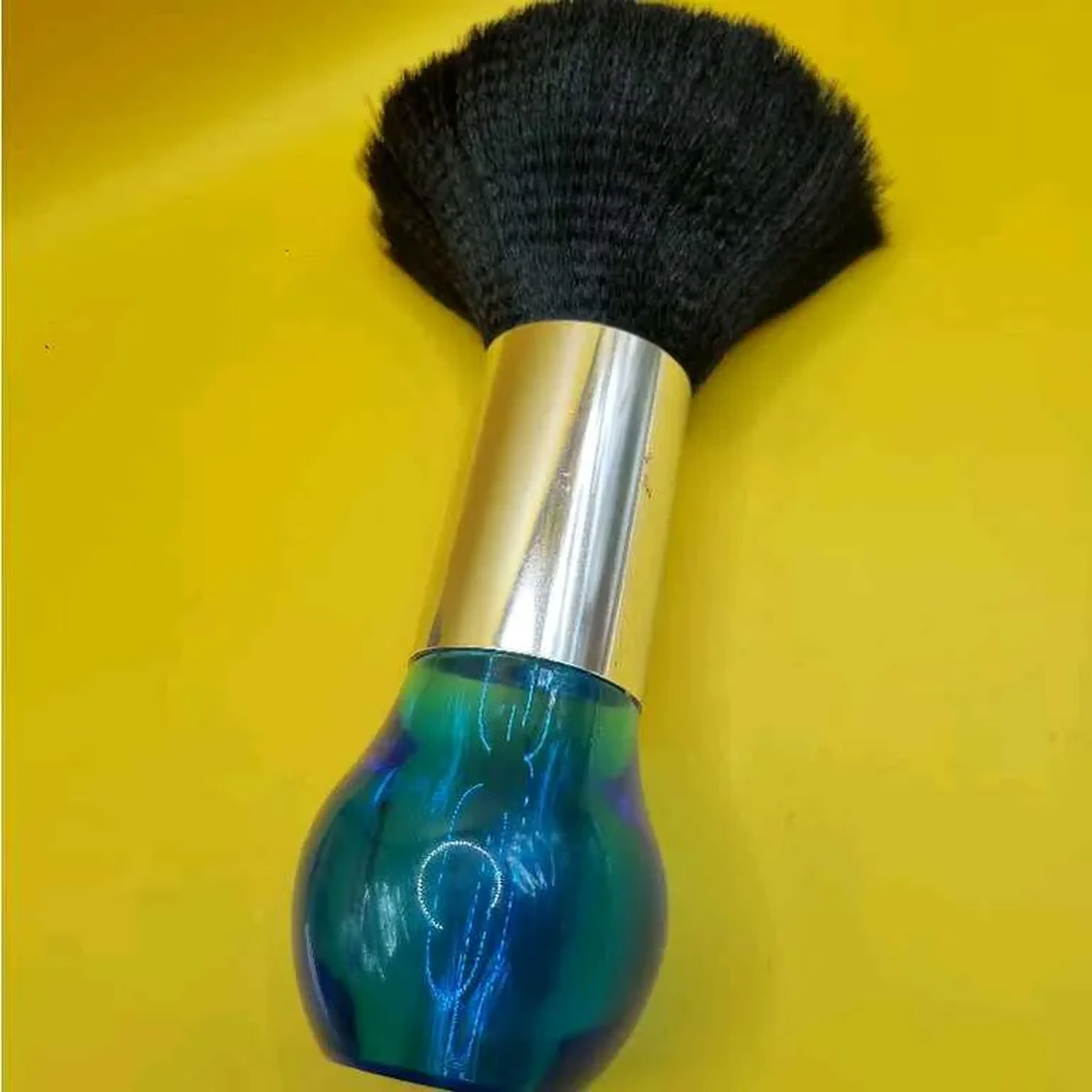 Espanador Barbeiro Vidro Azul imagem