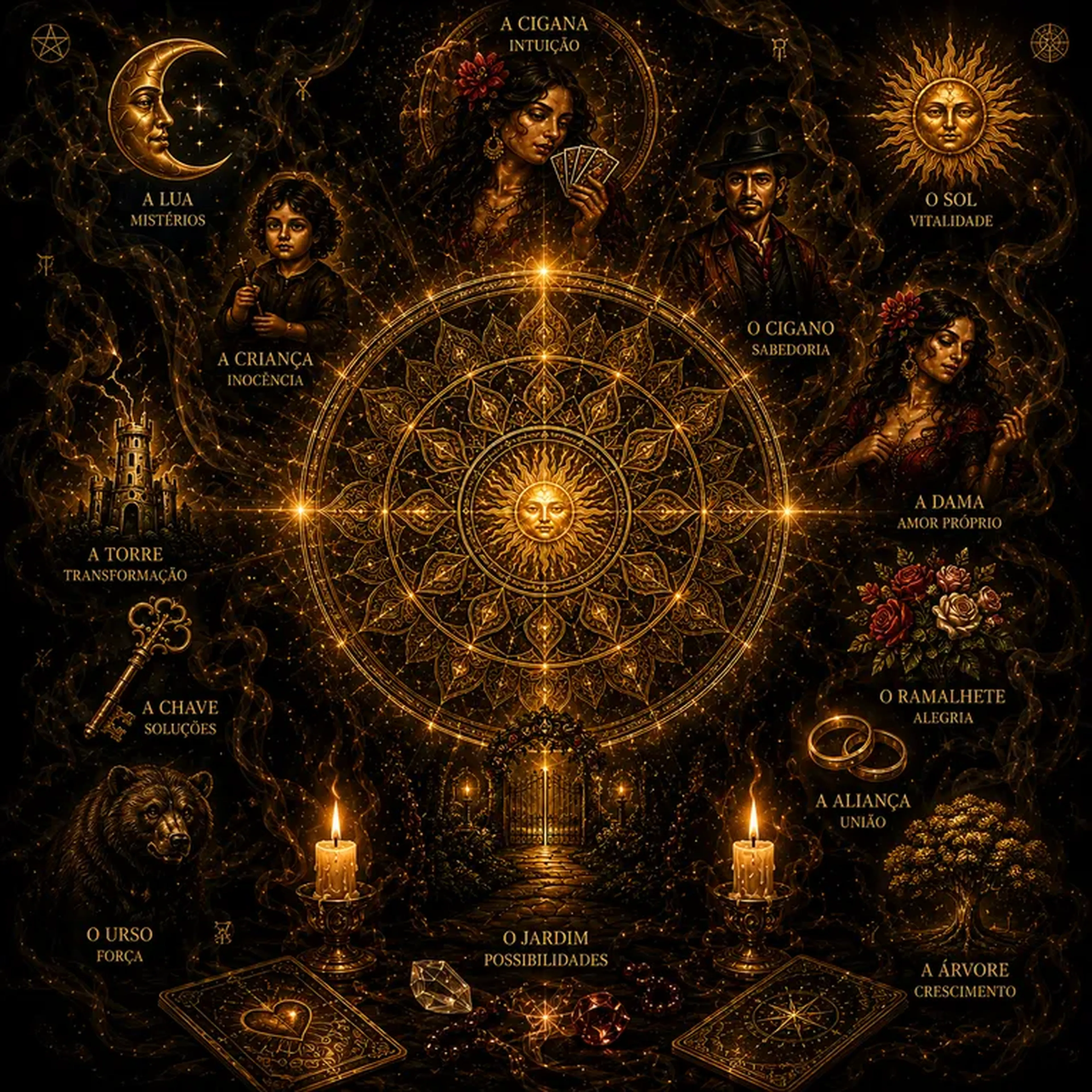 Mandala Espiritual imagem