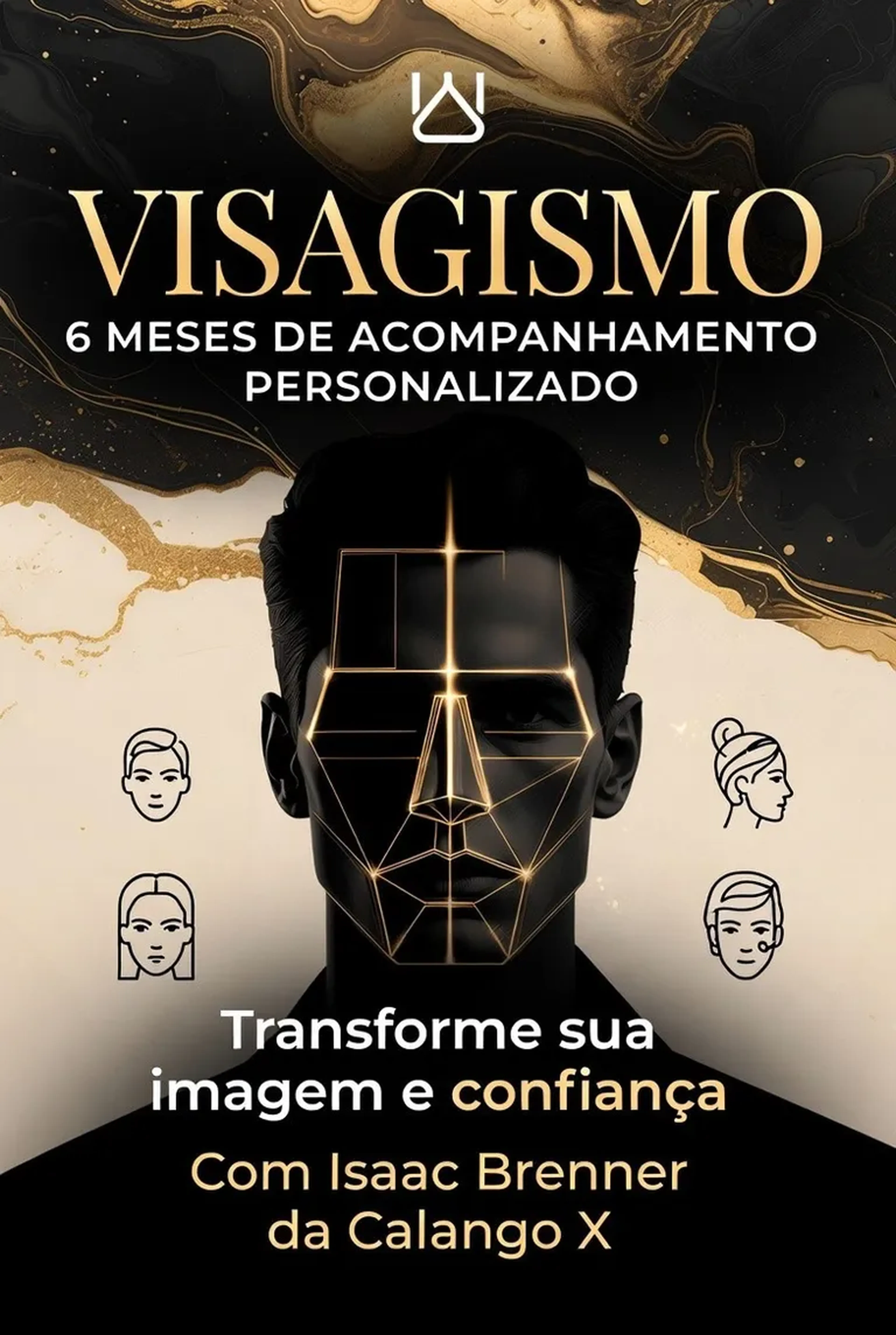 Consultoria de visagismo (6 meses de acompanhamento) imagem