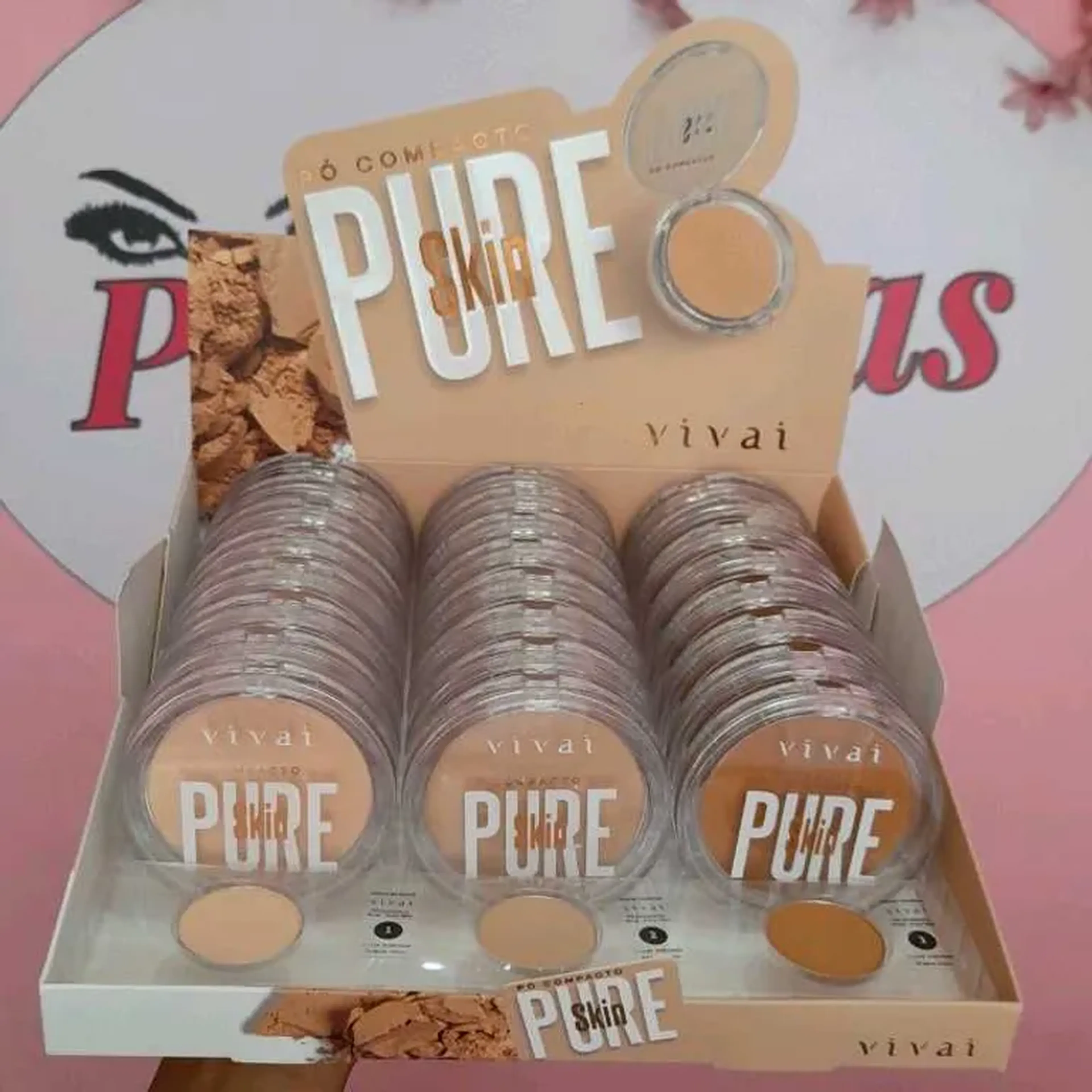 Pó compacto Vivai Pure Skin imagem