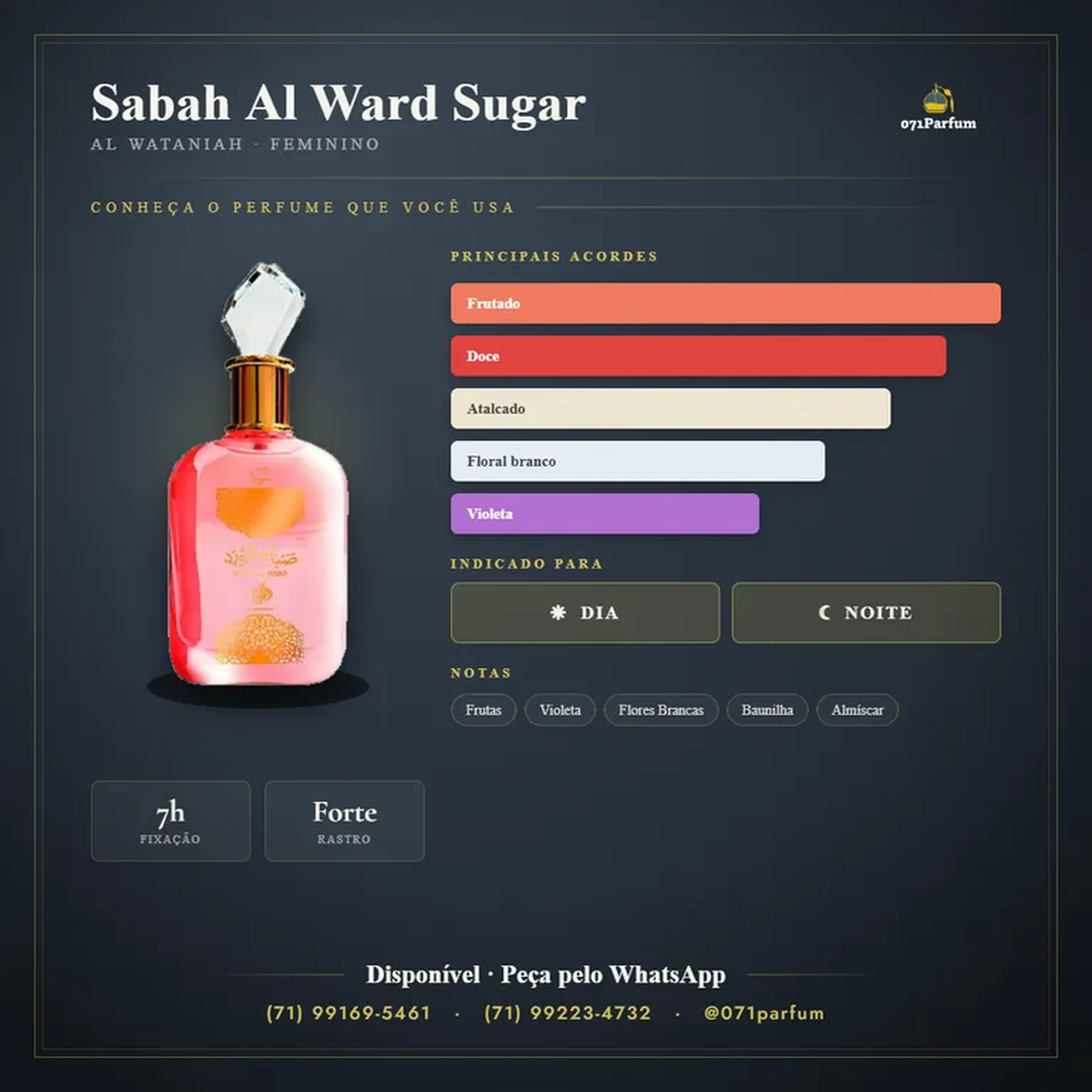 Sabah Al Ward Sugar imagem