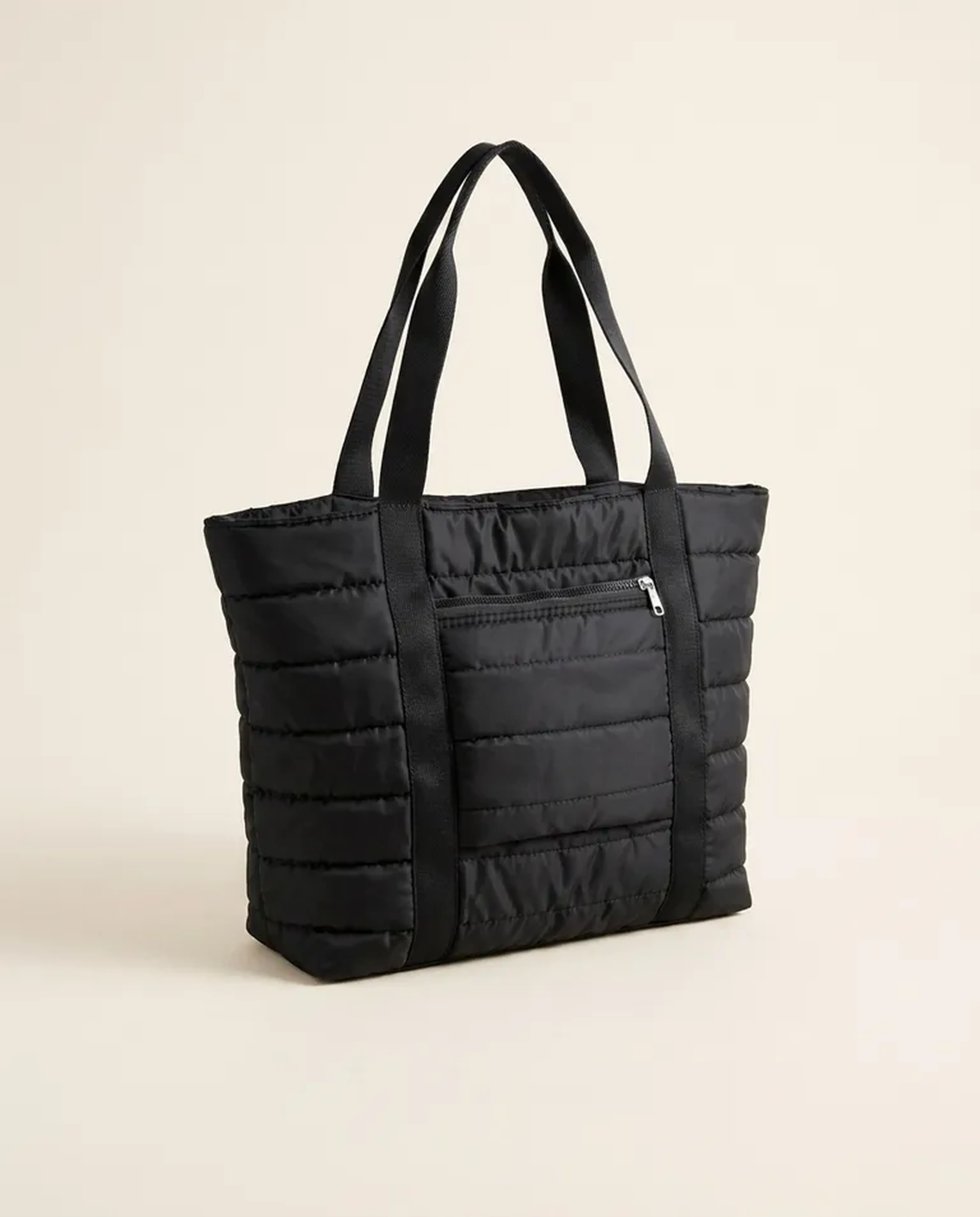 Bolsa Puffer Preta imagem