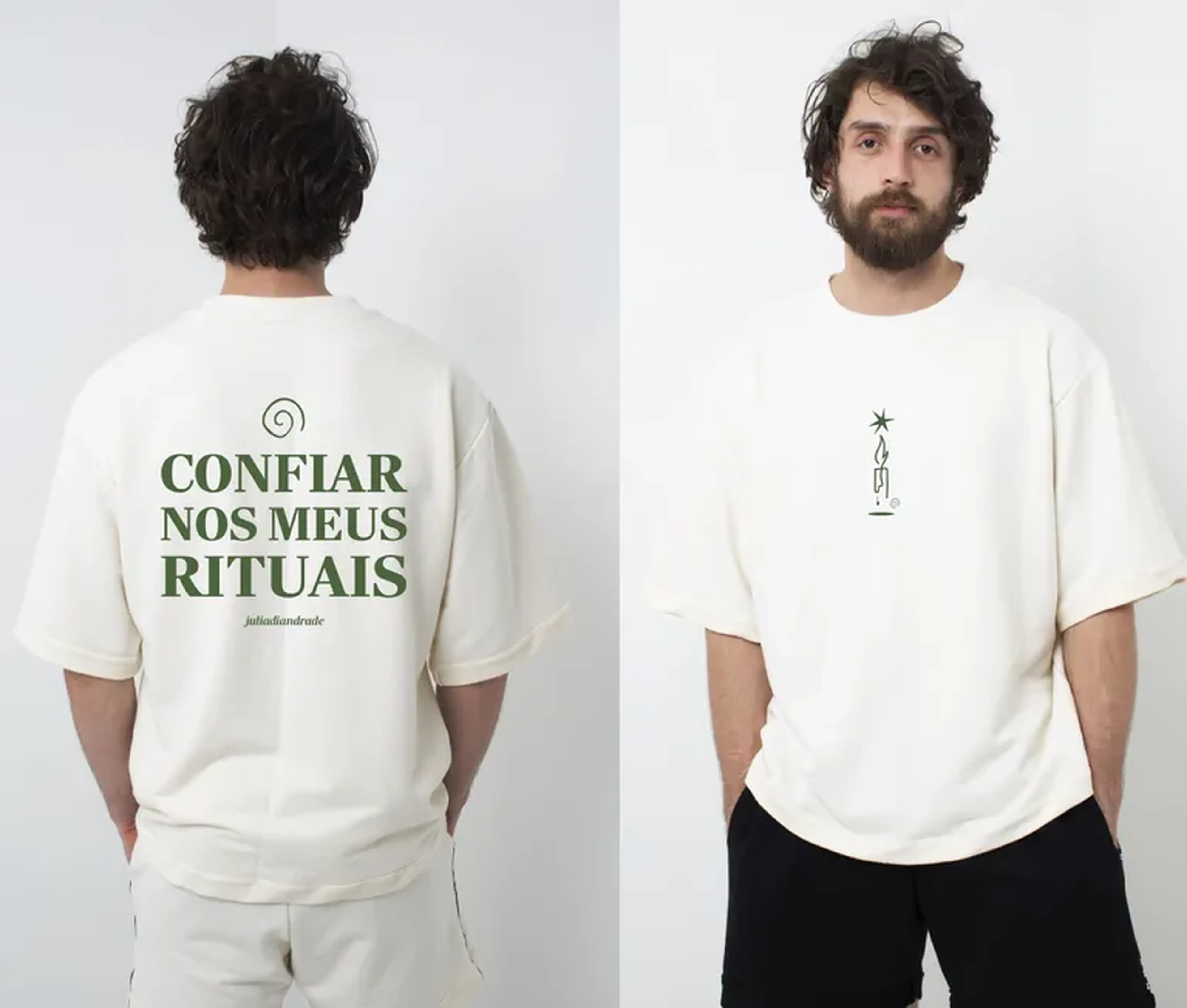 camisa ritual imagem