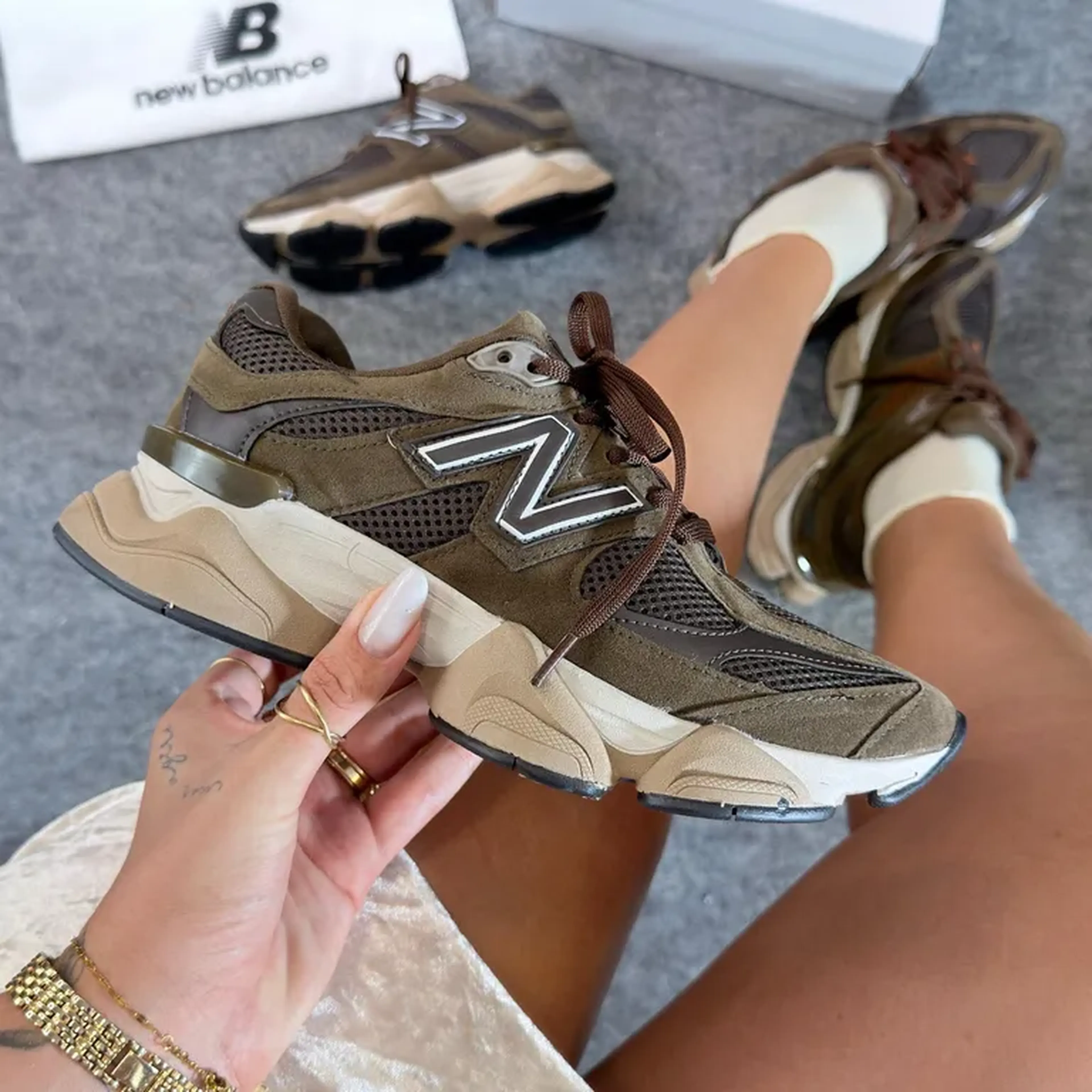 NB 9060 Chocolate imagem