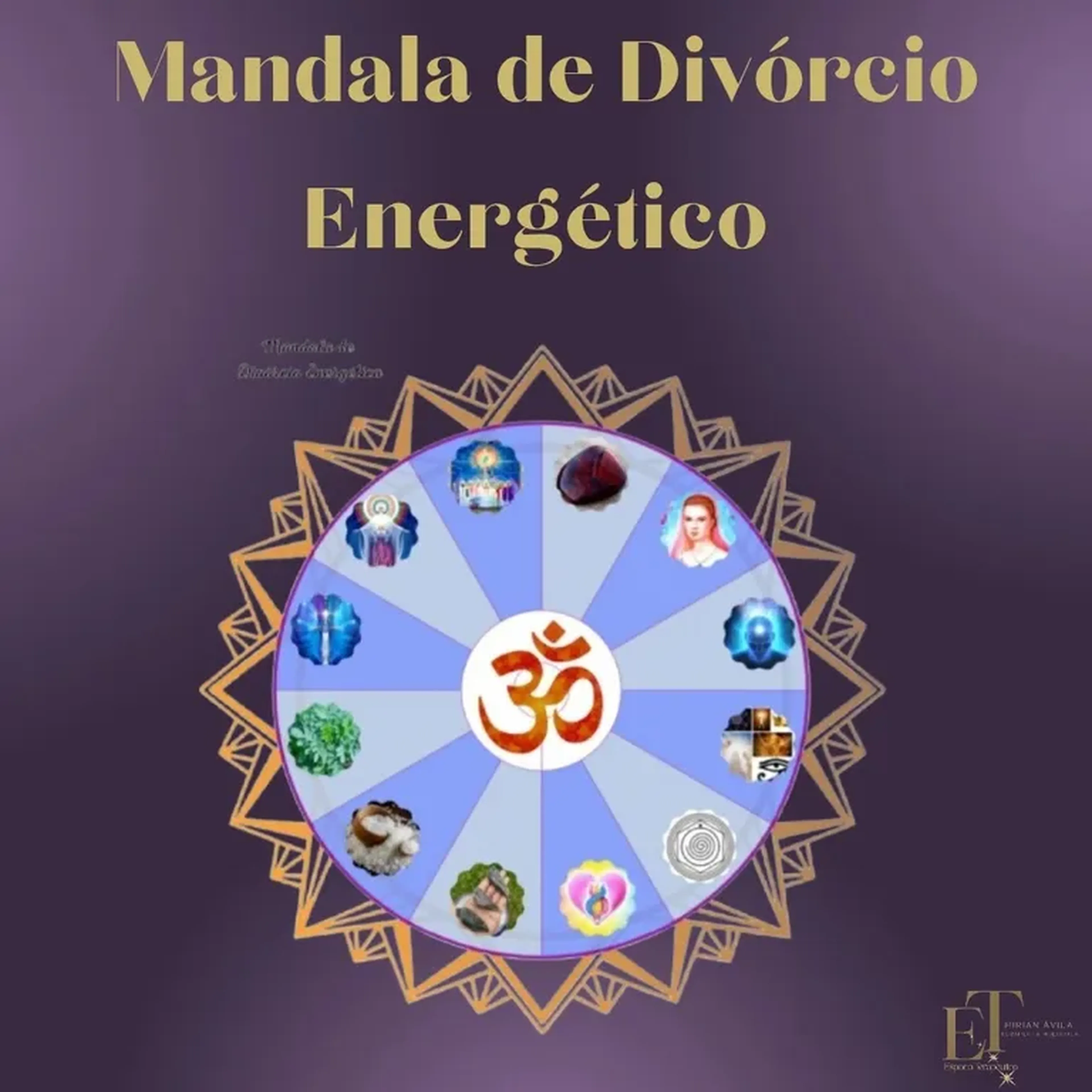 Mandala de Divórcio Energético imagem