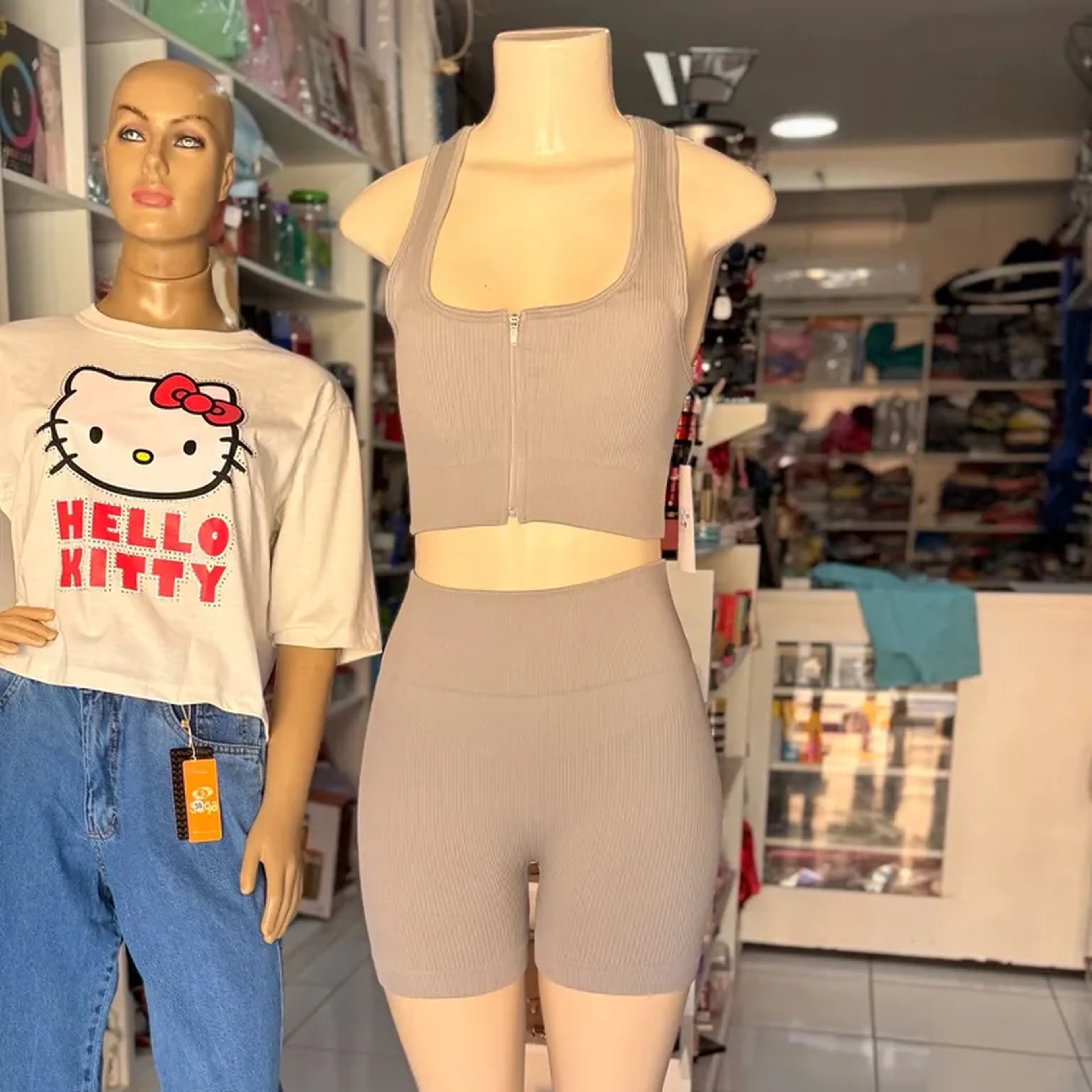 conjunto short imagem
