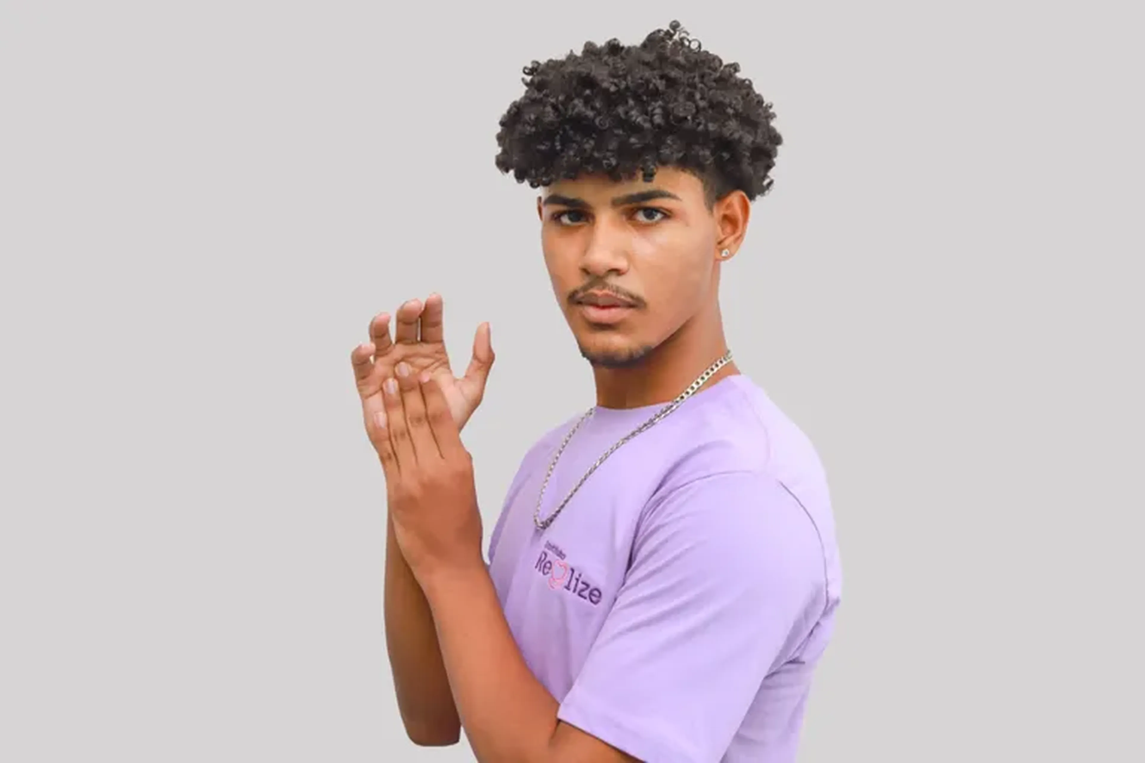 Camiseta Unissex - Lilás imagem