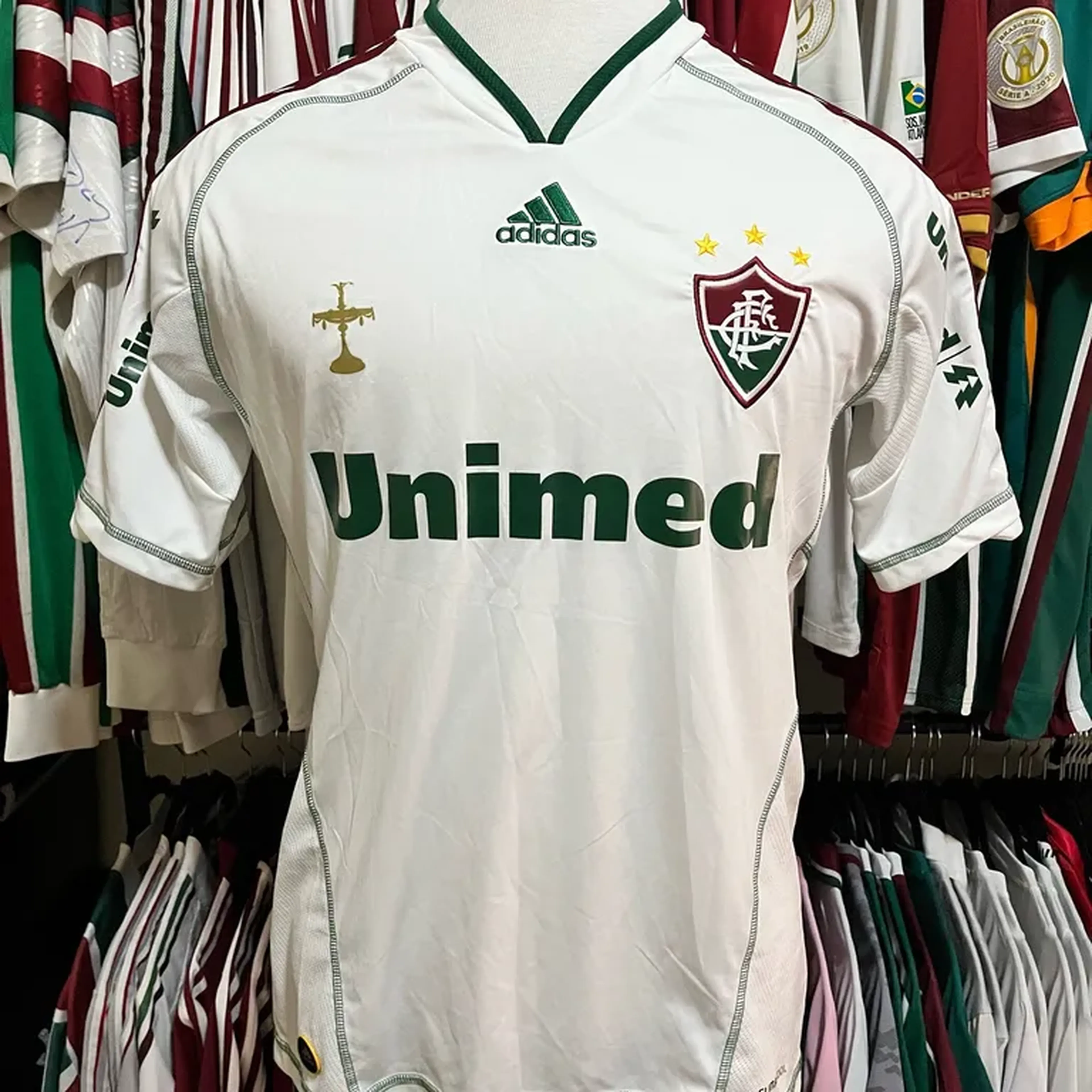 Camisa Fluminense 2010 11 imagem
