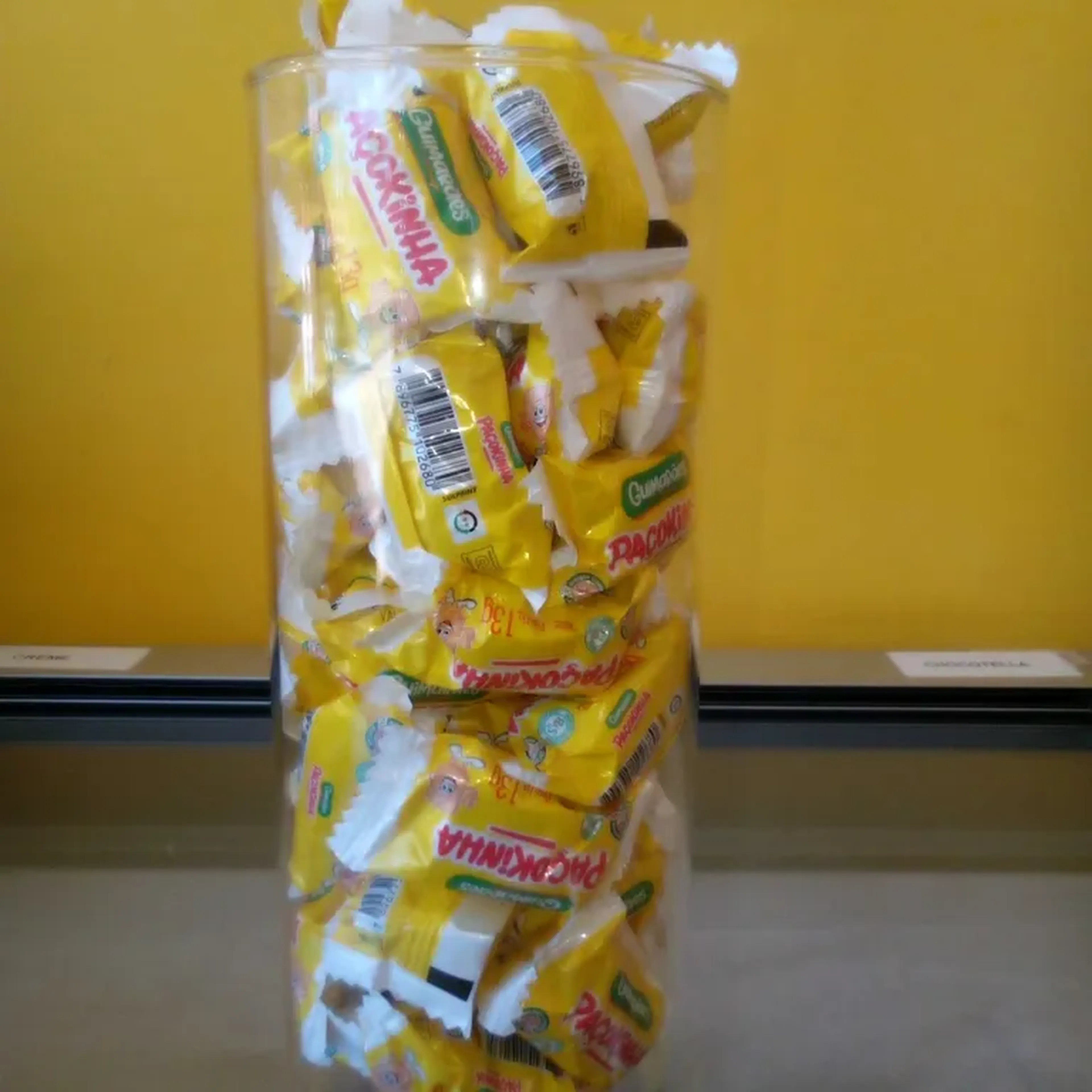 Paçoca 15g imagem
