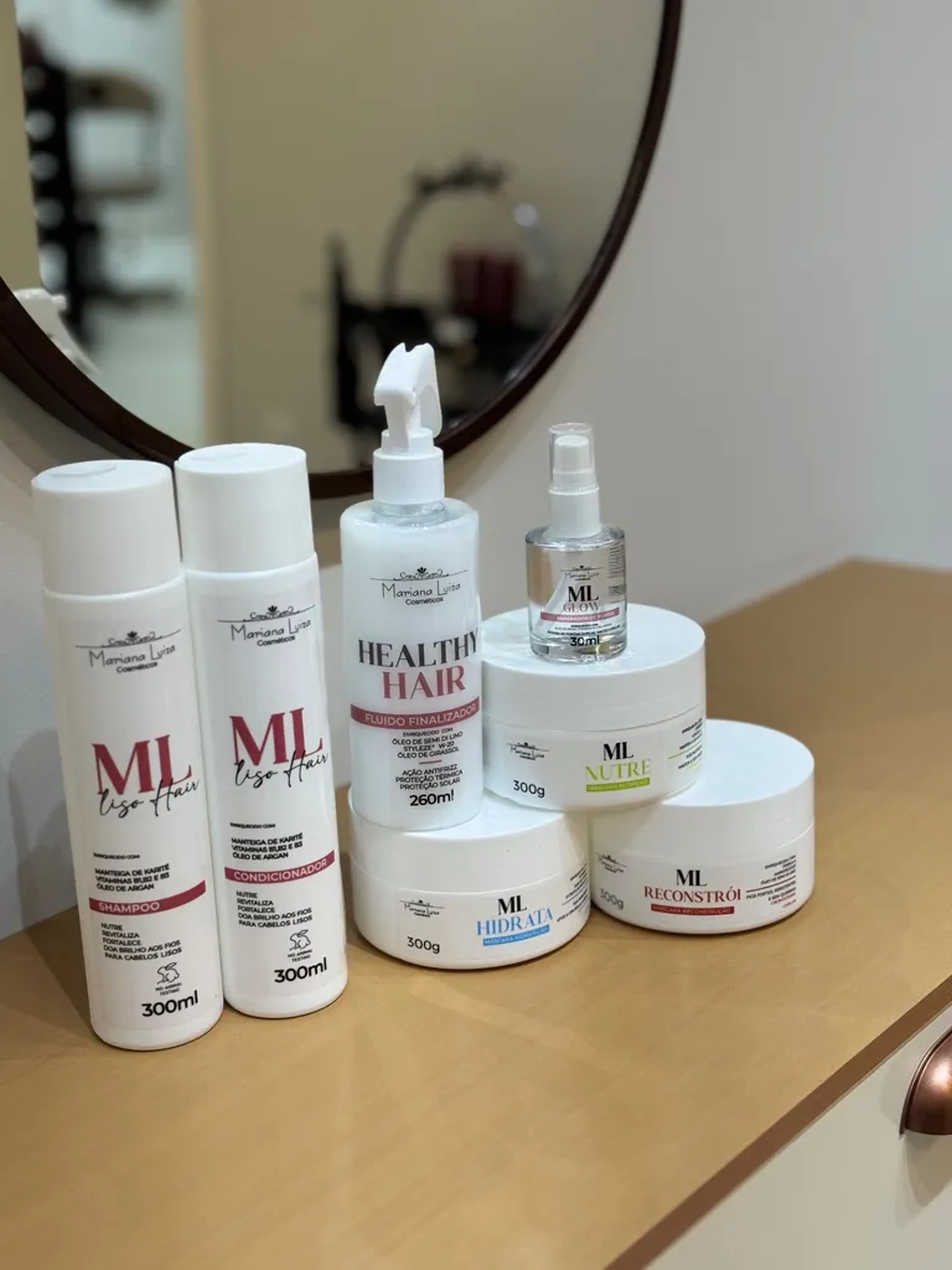 Linha Completa + Perfume Capilar imagem