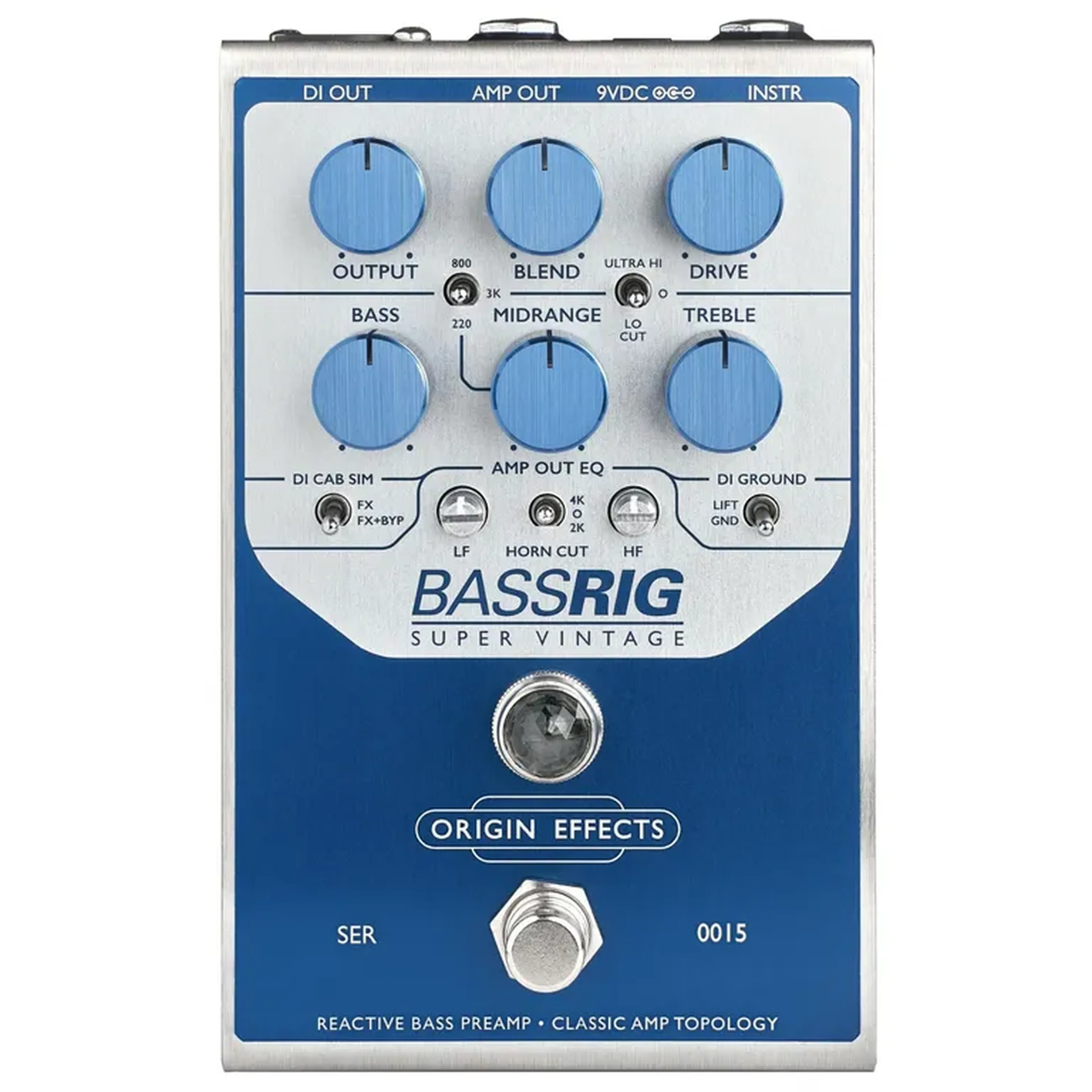 Origin Effects BassRIG Super Vintage imagem
