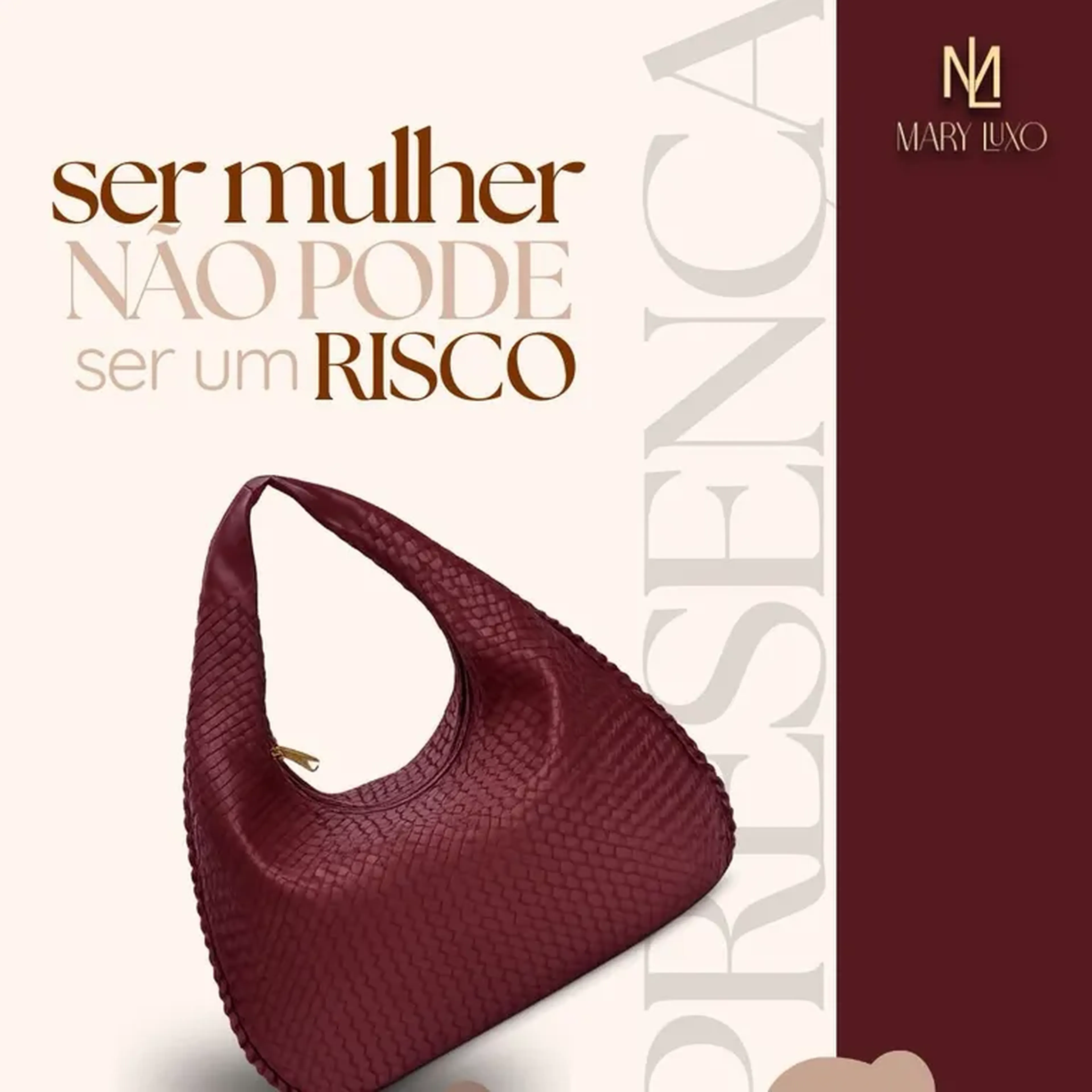Bolsa Presença imagem
