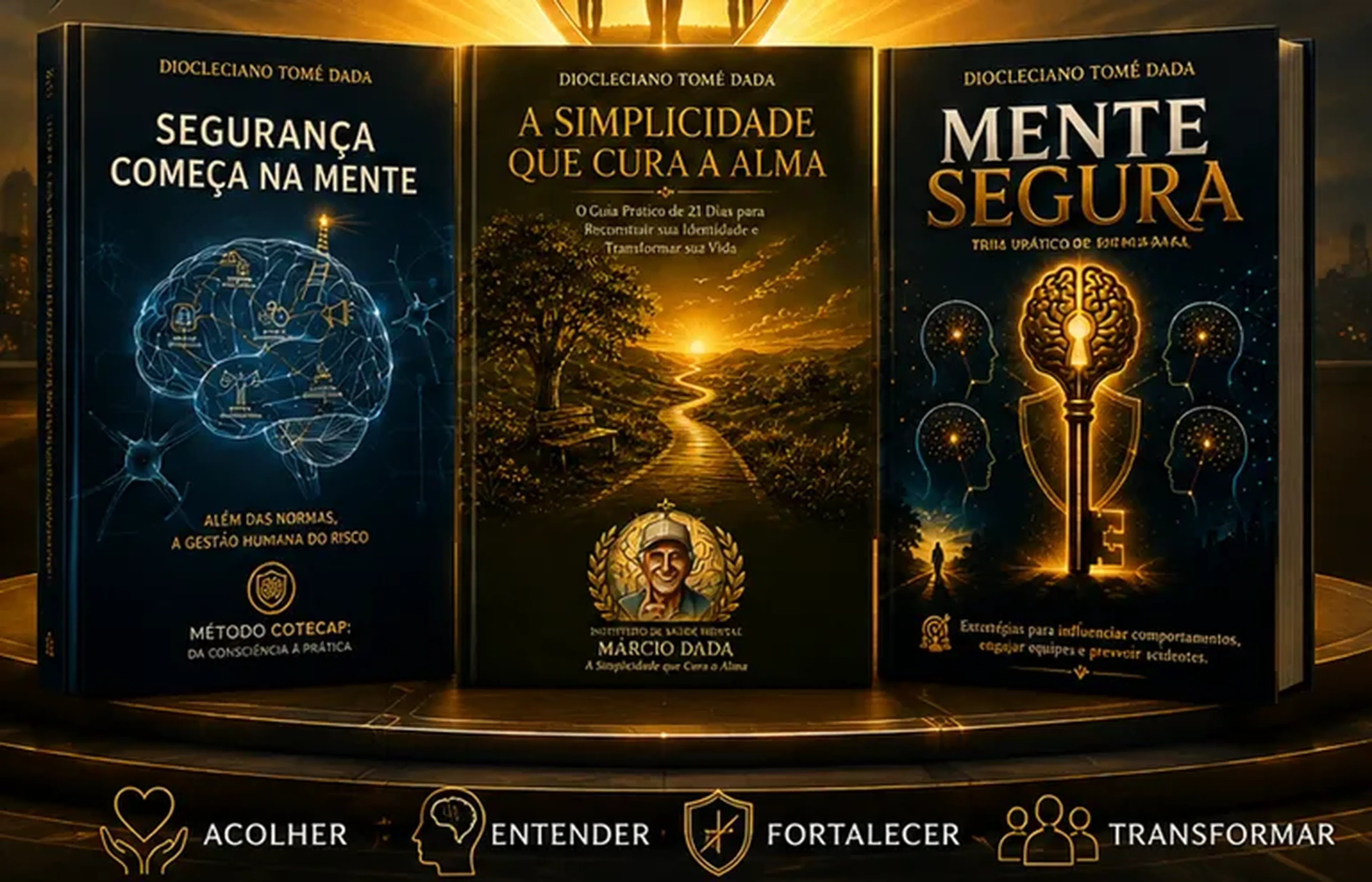 Kit físico — Trilogia COTECAP® imagem