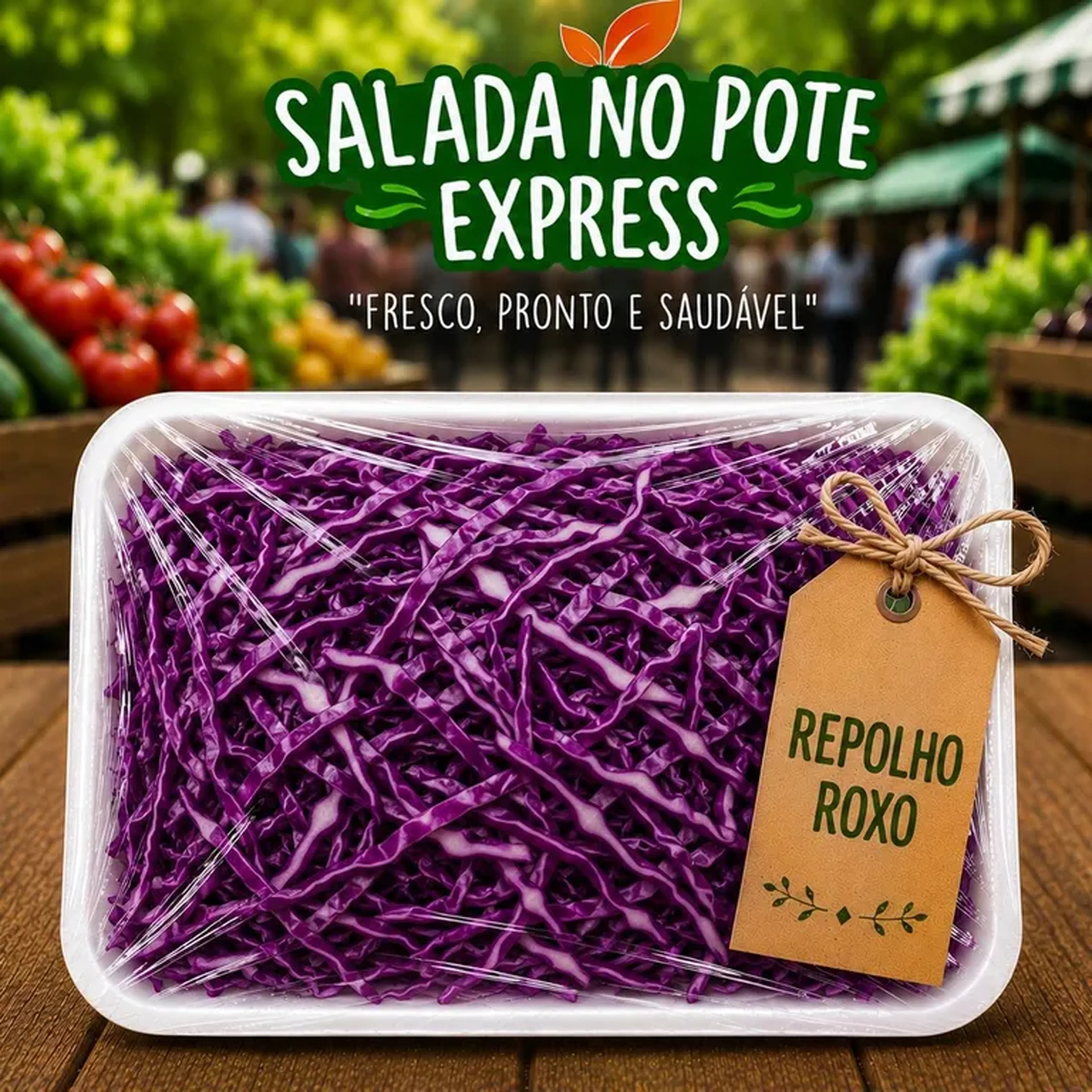 Repolho Roxo imagem
