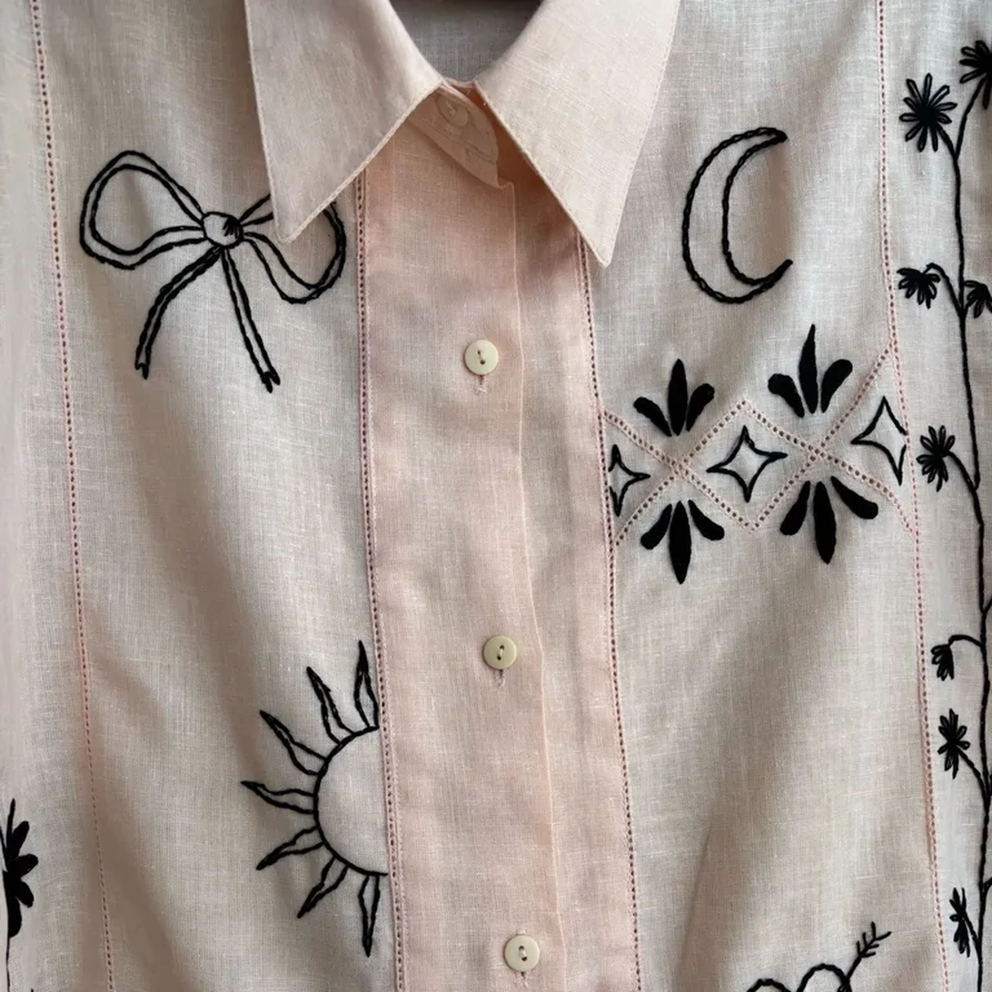 Camisa mix rosê imagem